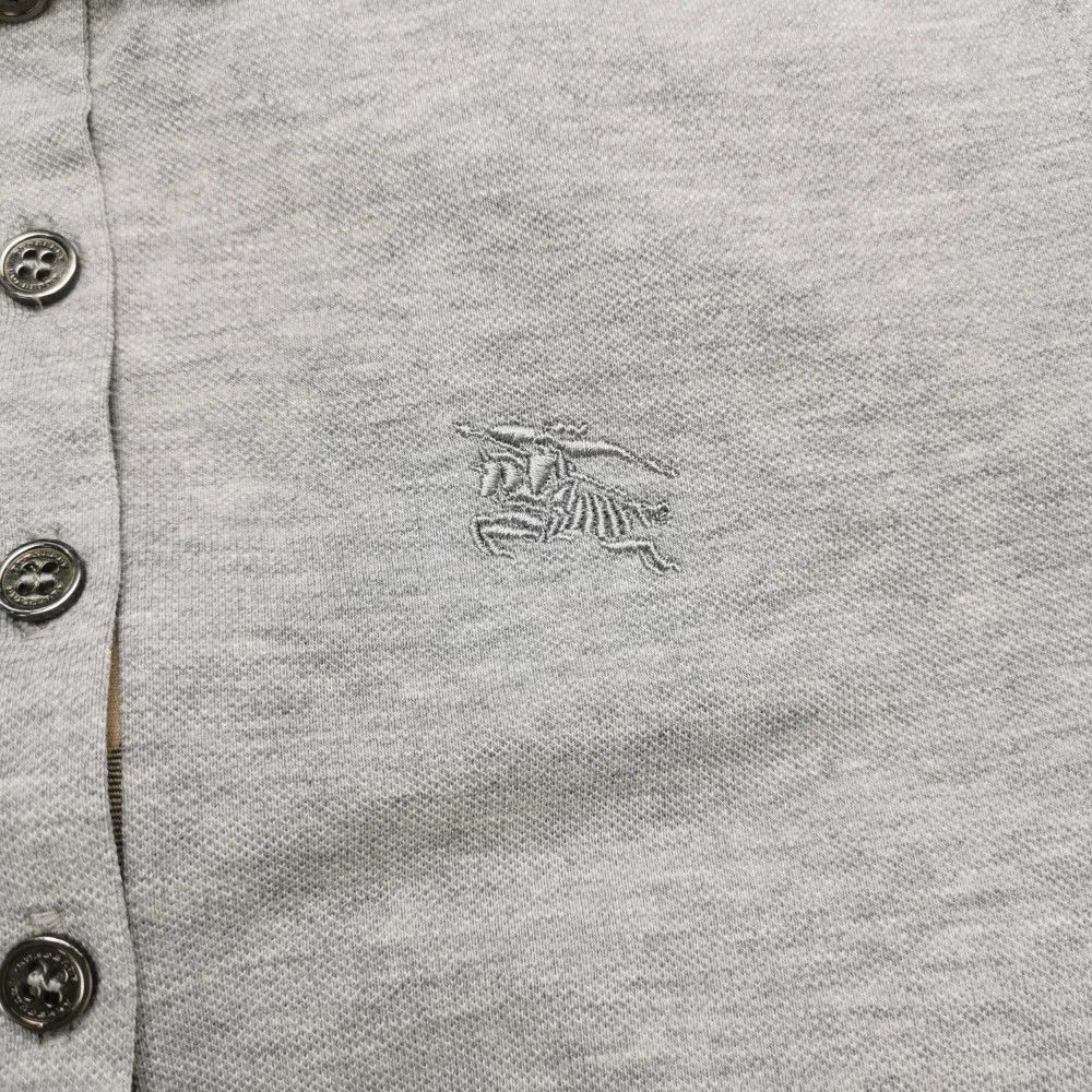 Burberry Burberry Brit Cotton Solid Collar T-shirt M Size M / US 6-8 / IT 42-44 - 3 Thumbnail