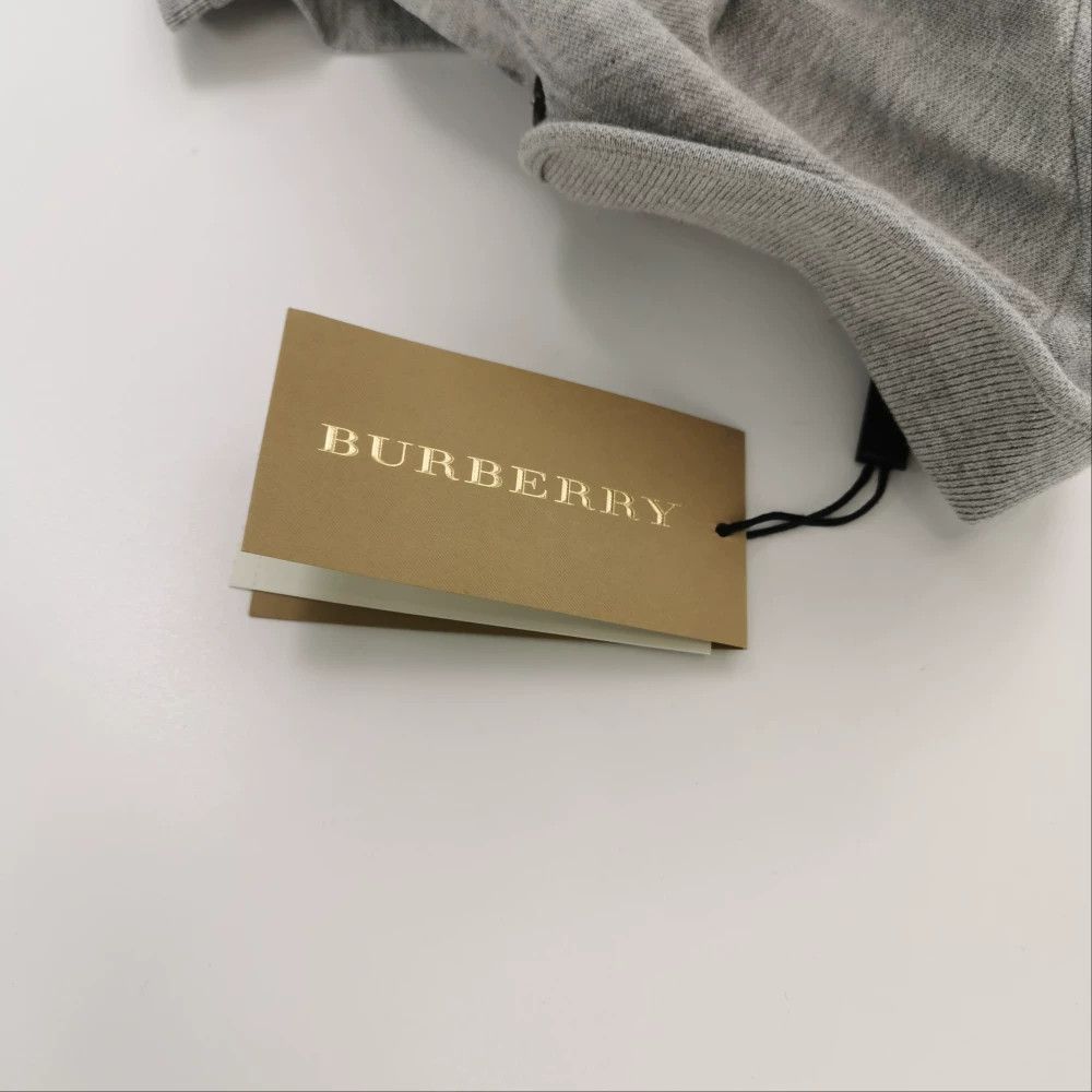 Burberry Burberry Brit Cotton Solid Collar T-shirt M Size M / US 6-8 / IT 42-44 - 4 Thumbnail