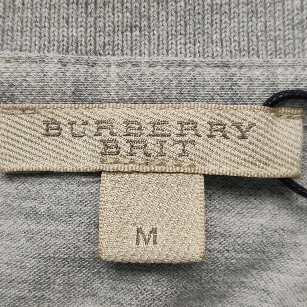 Burberry Burberry Brit Cotton Solid Collar T-shirt M Size M / US 6-8 / IT 42-44 - 6 Thumbnail