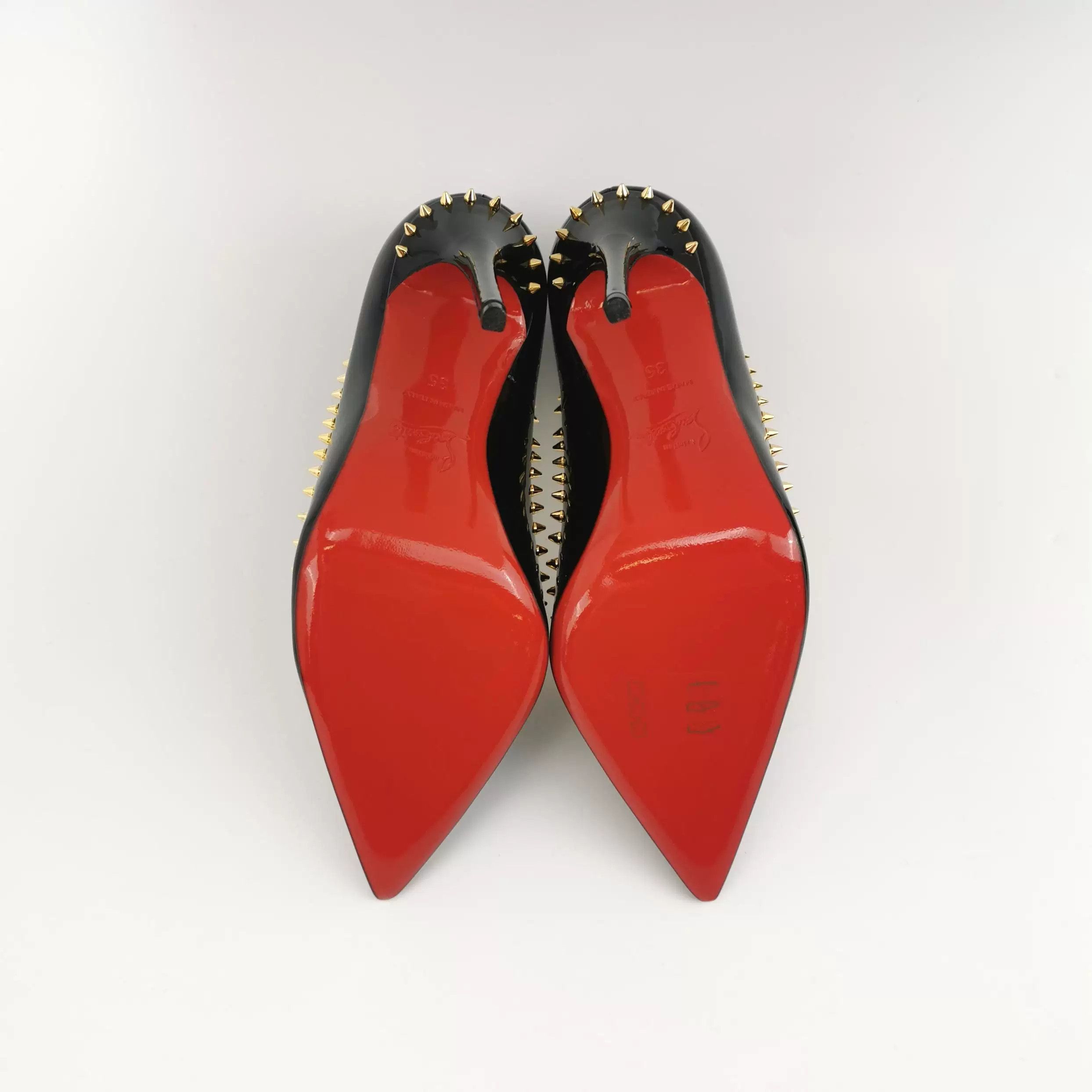 Christian Louboutin Christian Louboutin High Heels Size US 4 / IT 34 - 5 Thumbnail