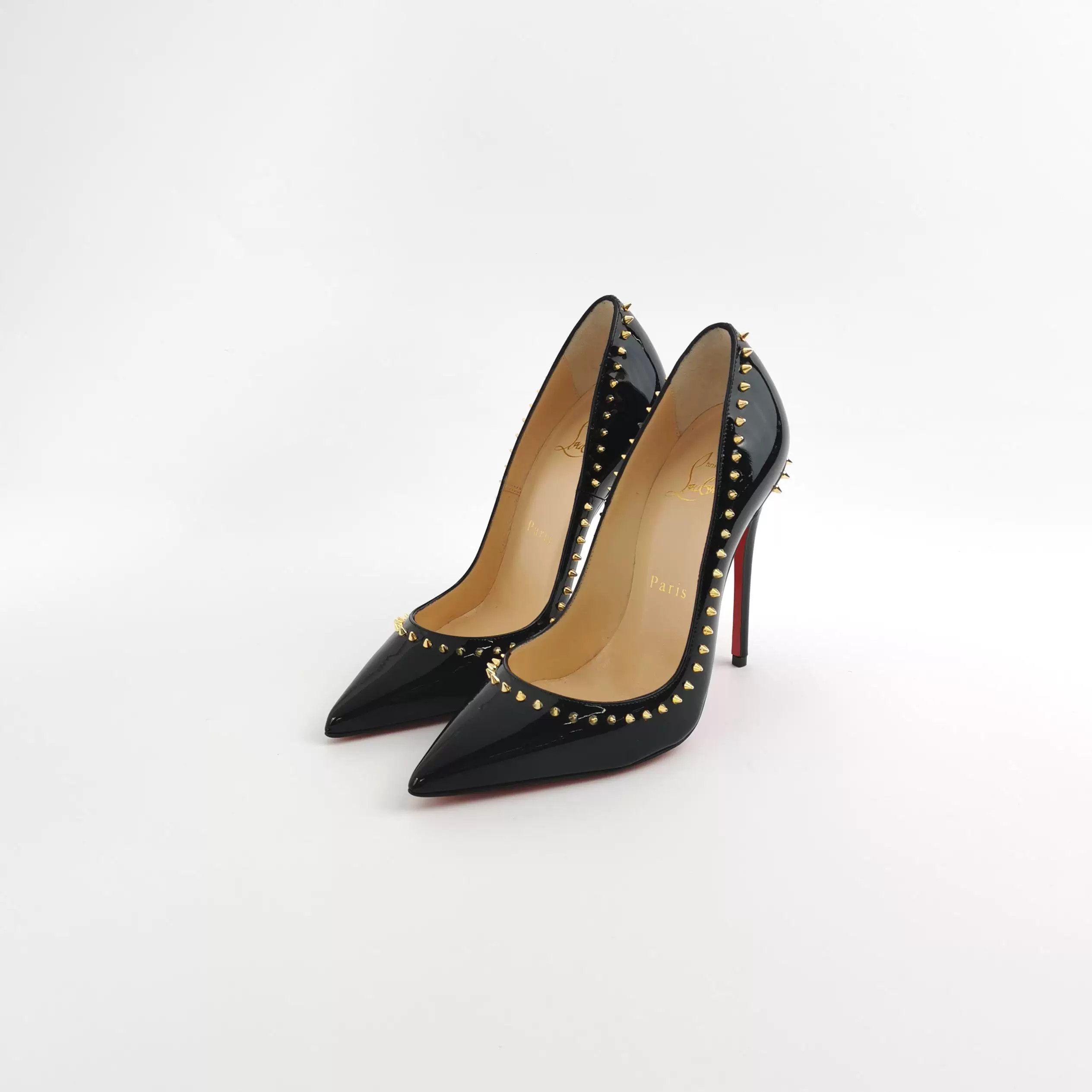 Christian Louboutin Christian Louboutin High Heels Size US 4 / IT 34 - 2 Thumbnail