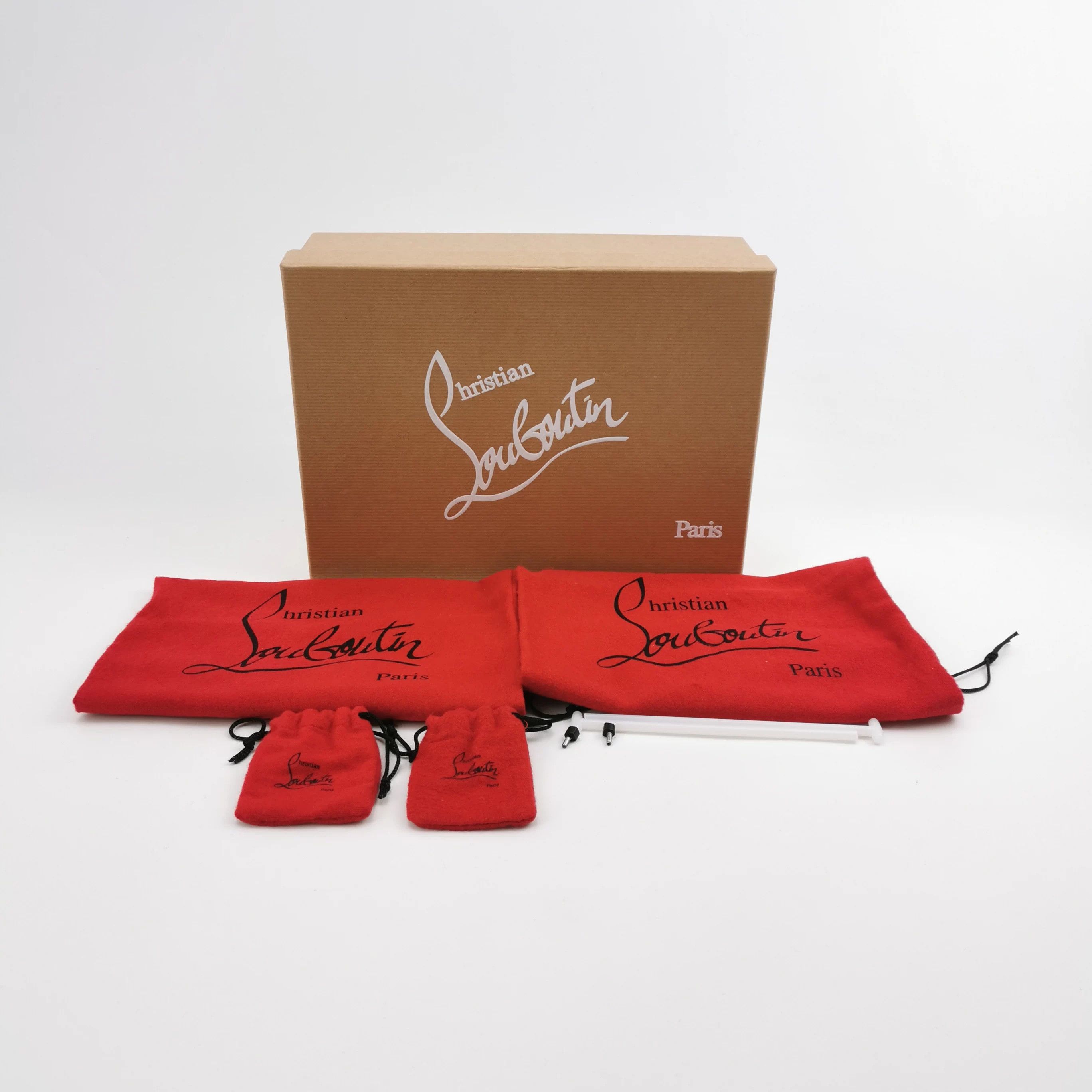 Christian Louboutin Christian Louboutin High Heels Size US 4 / IT 34 - 6 Thumbnail