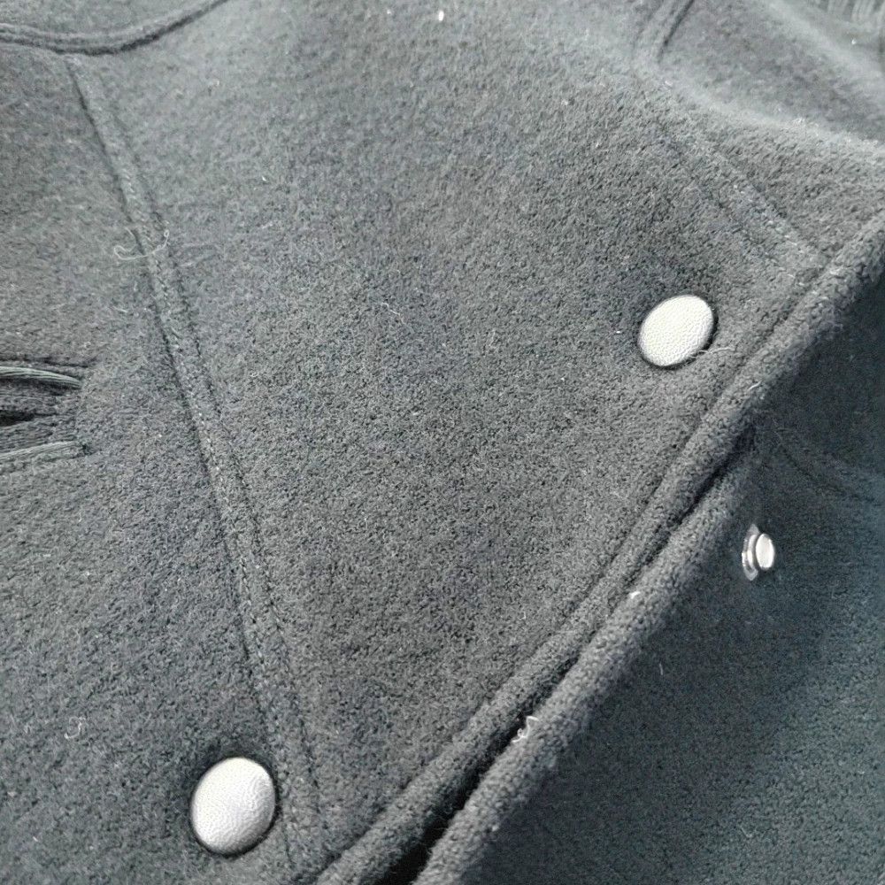 Givenchy GIVENCHY Black Wool Puffer Coat S Size US S / EU 44-46 / 1 - 6 Thumbnail