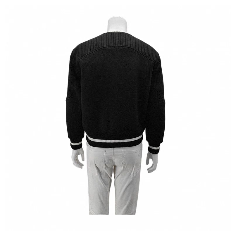 Givenchy GIVENCHY Black Wool Puffer Coat S Size US S / EU 44-46 / 1 - 2 Thumbnail