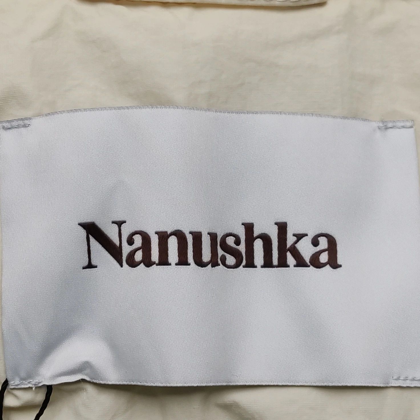 Nanushka Nanushka Cotton Solid Hooded Jacket XS Size XS / US 0-2 / IT 36-38 - 6 Thumbnail