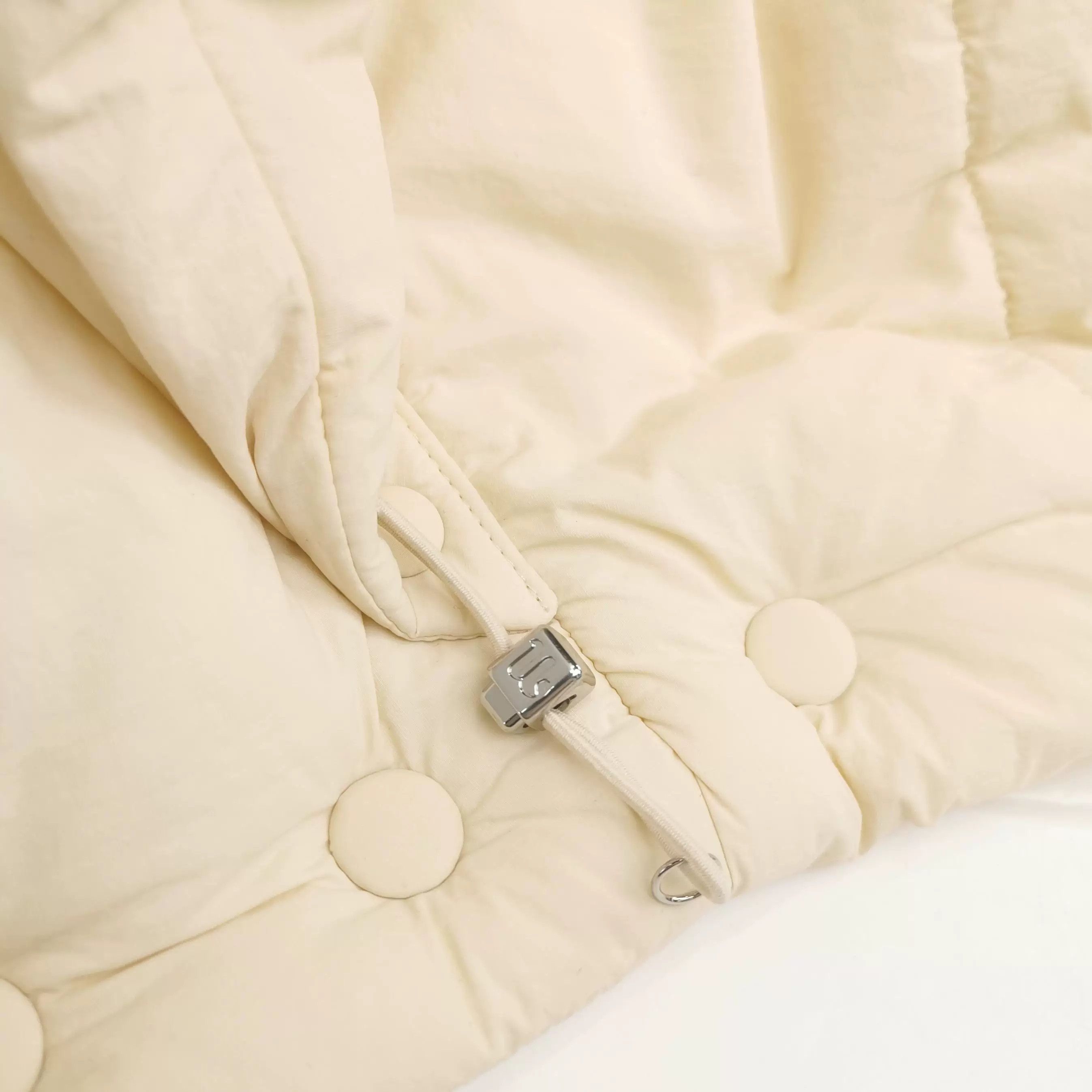 Nanushka Nanushka Cotton Solid Hooded Jacket XS Size XS / US 0-2 / IT 36-38 - 3 Thumbnail