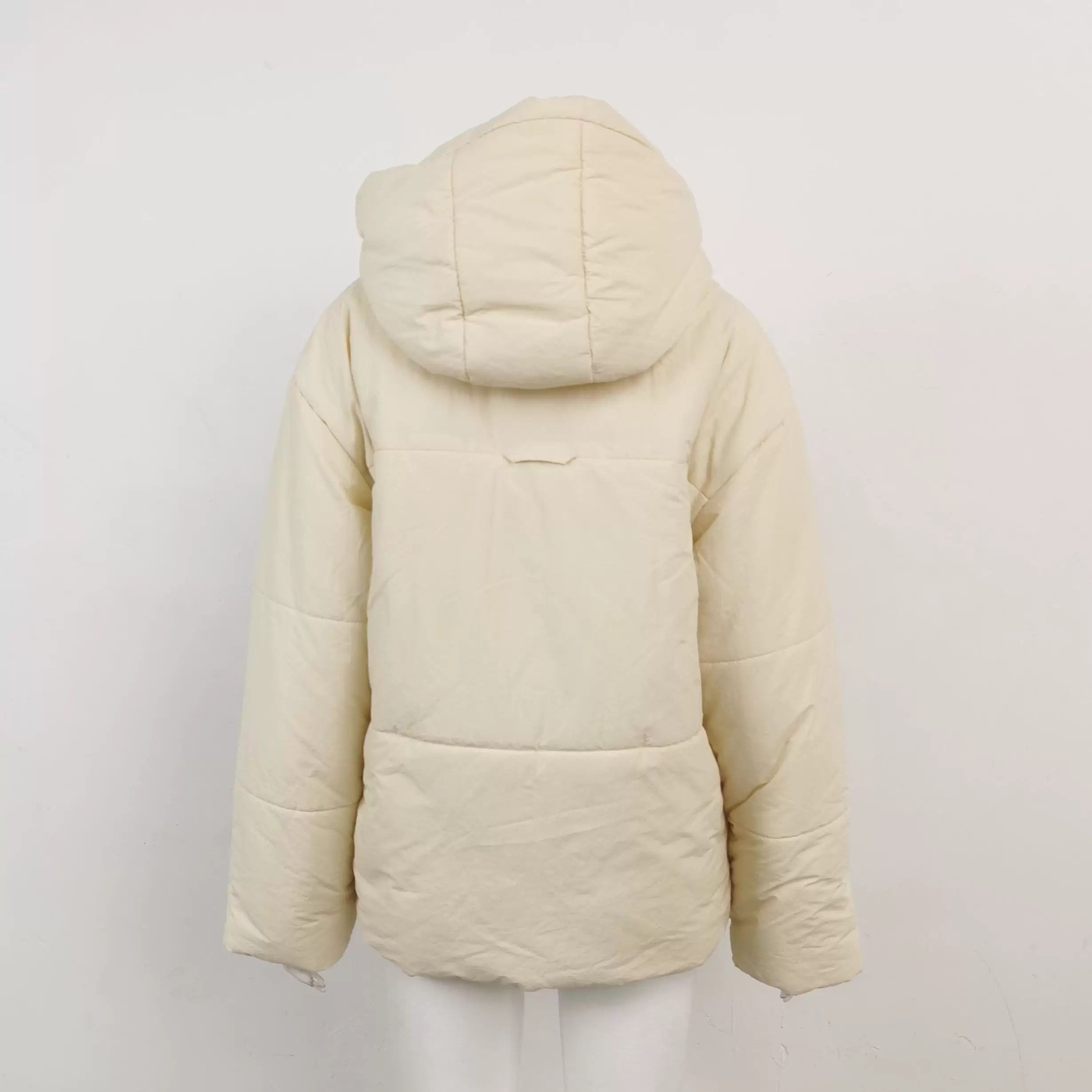 Nanushka Nanushka Cotton Solid Hooded Jacket XS Size XS / US 0-2 / IT 36-38 - 2 Thumbnail