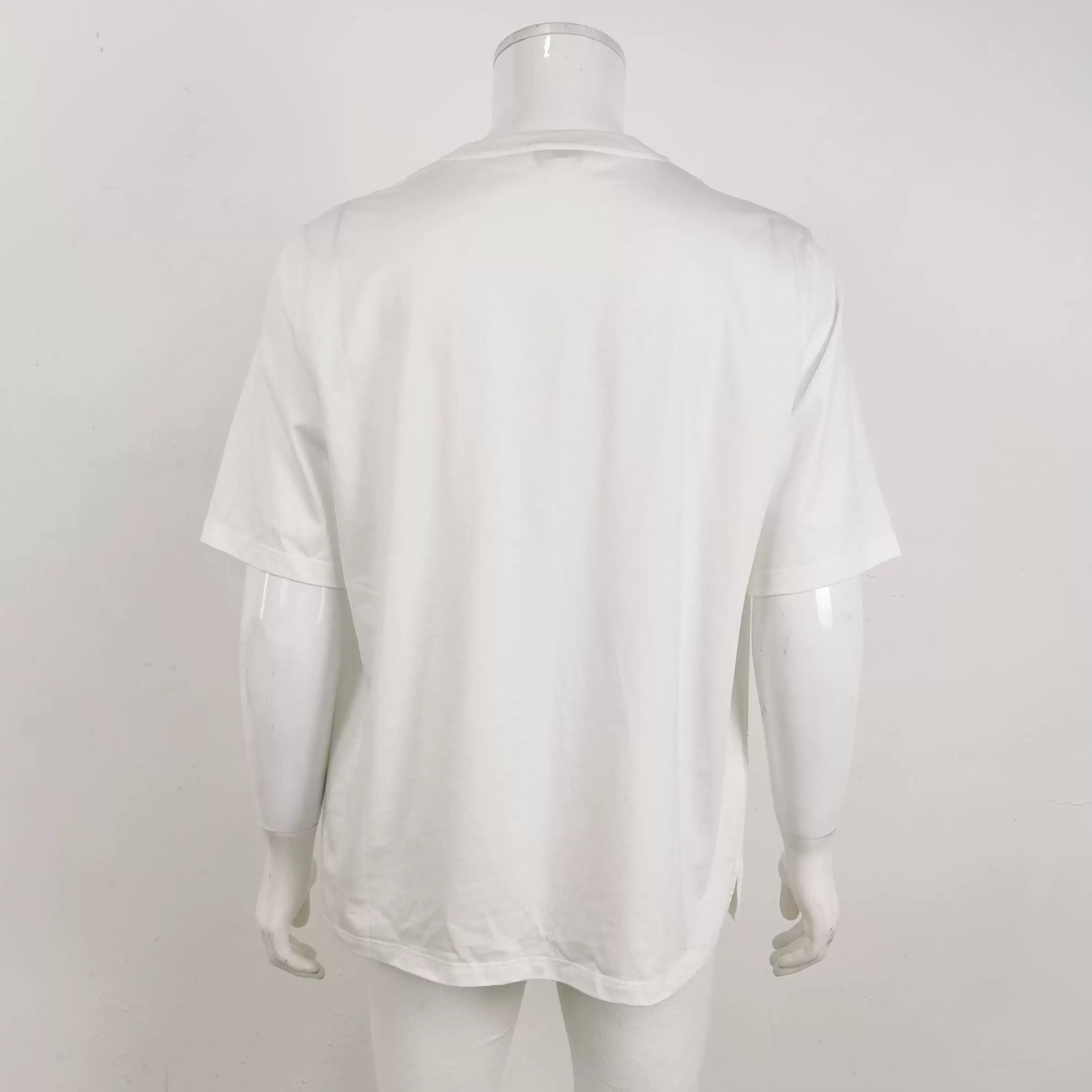 Hermes Hermes Cotton Pattern Crewneck T-shirt XL Size US XL / EU 56 / 4 - 2 Thumbnail
