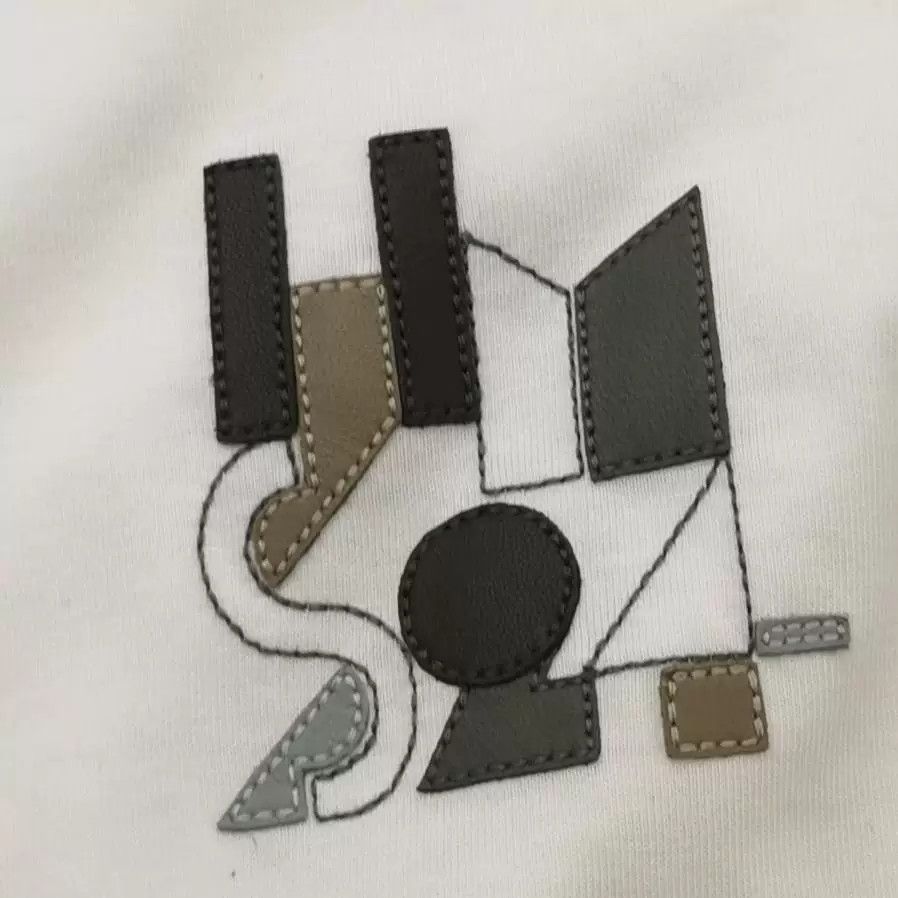 Hermes Hermes Cotton Pattern Crewneck T-shirt XL Size US XL / EU 56 / 4 - 3 Thumbnail