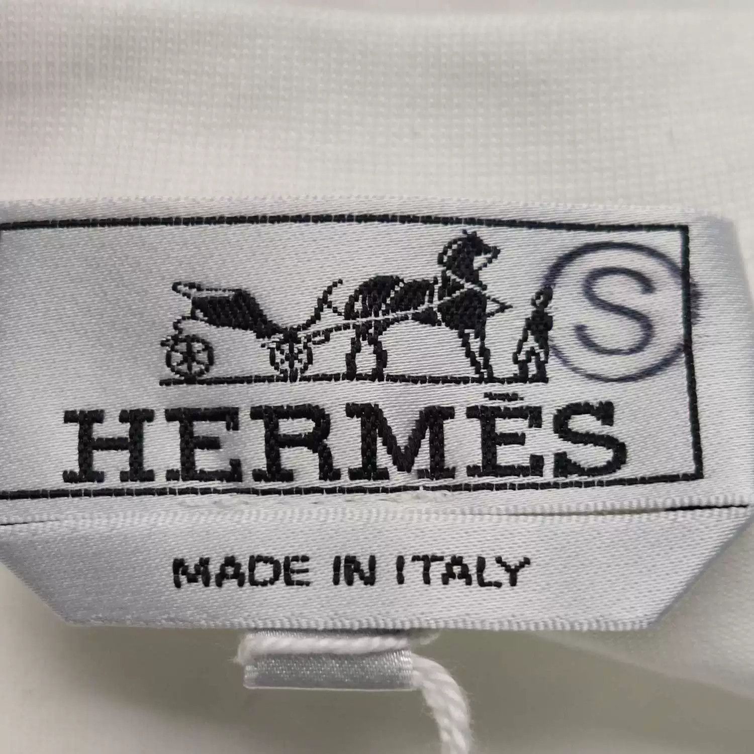Hermes Hermes Cotton Pattern Crewneck T-shirt XL Size US XL / EU 56 / 4 - 5 Thumbnail