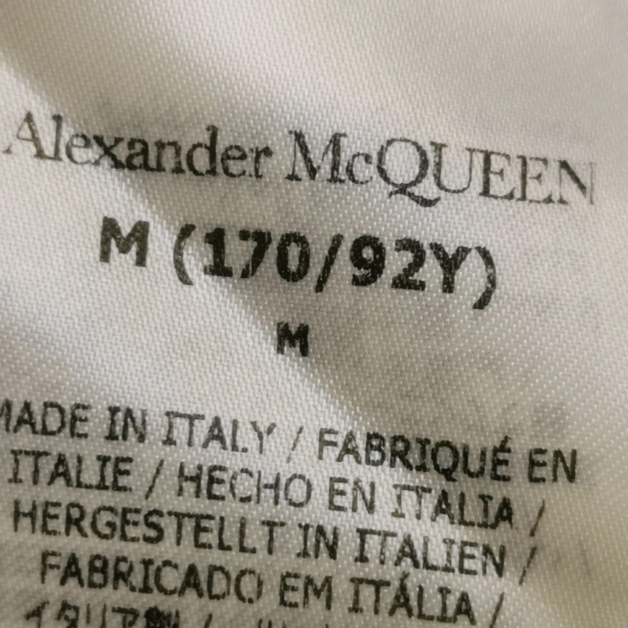 Alexander McQueen Alexander McQueen Solid Lace Off-Shoulder Dress M Size M / US 6-8 / IT 42-44 - 5 Thumbnail