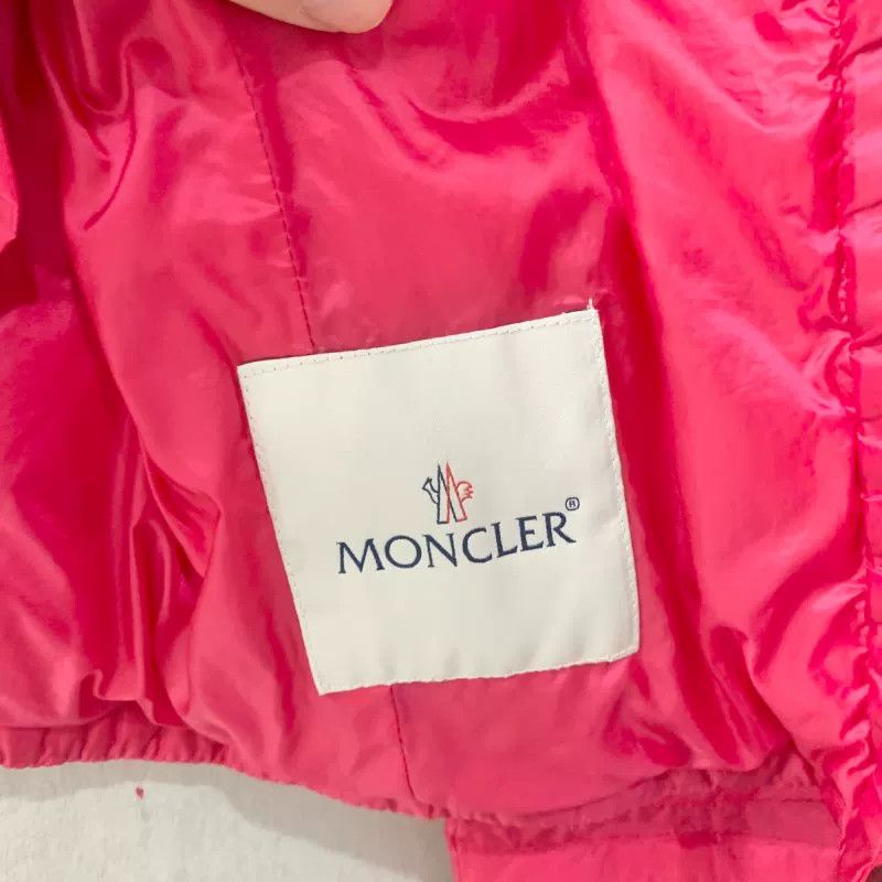 Moncler Moncler Women's Pink Down Jacket Size XS / US 0-2 / IT 36-38 - 5 Thumbnail