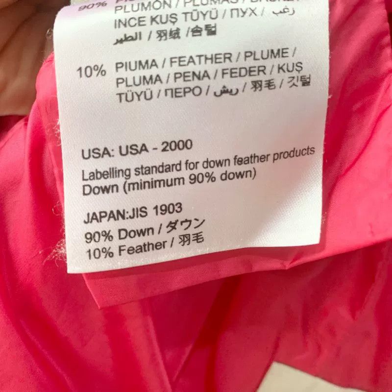 Moncler Moncler Women's Pink Down Jacket Size XS / US 0-2 / IT 36-38 - 6 Thumbnail