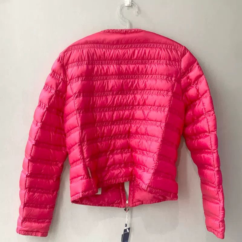 Moncler Moncler Women's Pink Down Jacket Size XS / US 0-2 / IT 36-38 - 2 Thumbnail