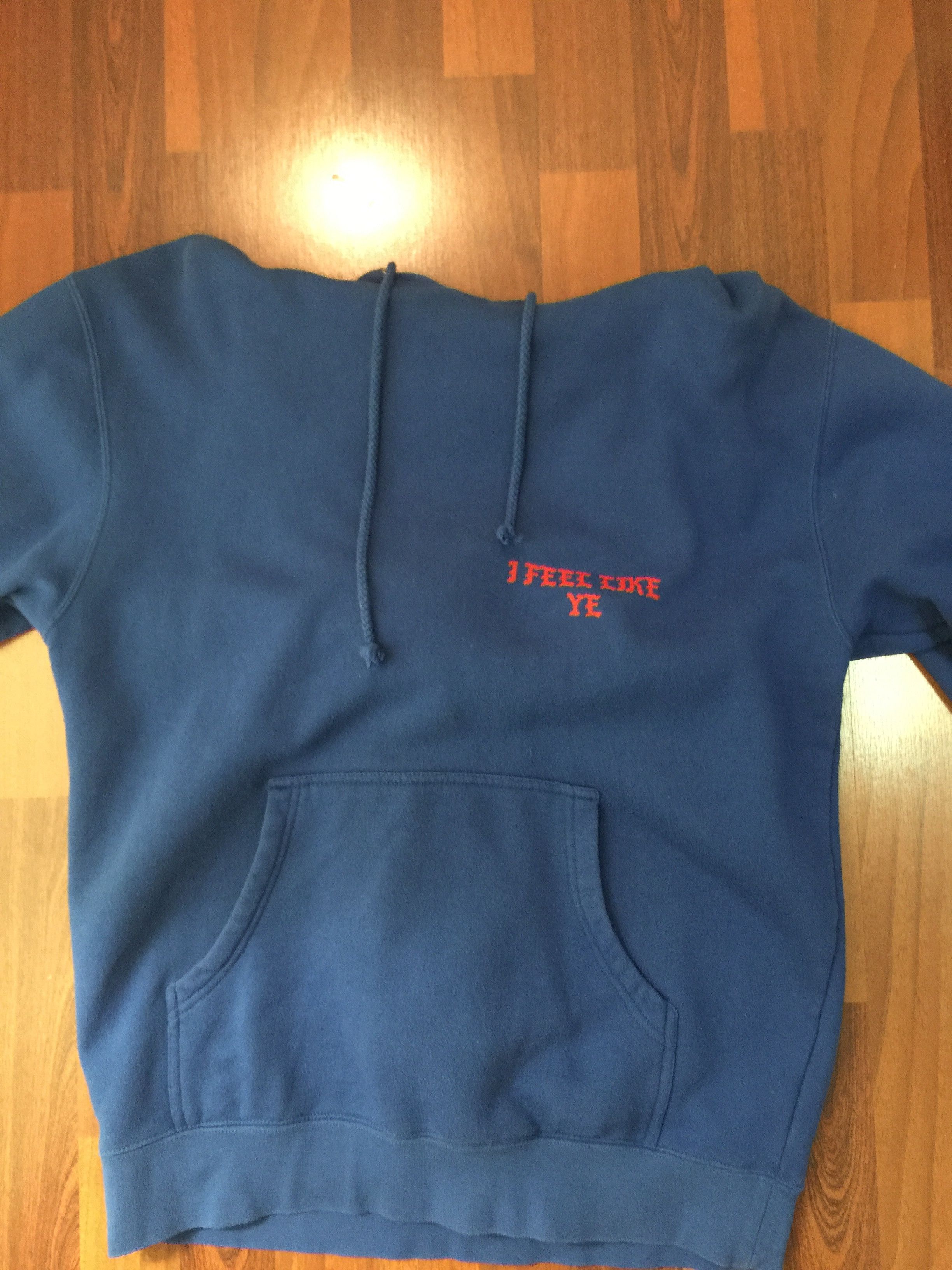 First New York Pablo Pop Up Shop Hoodie