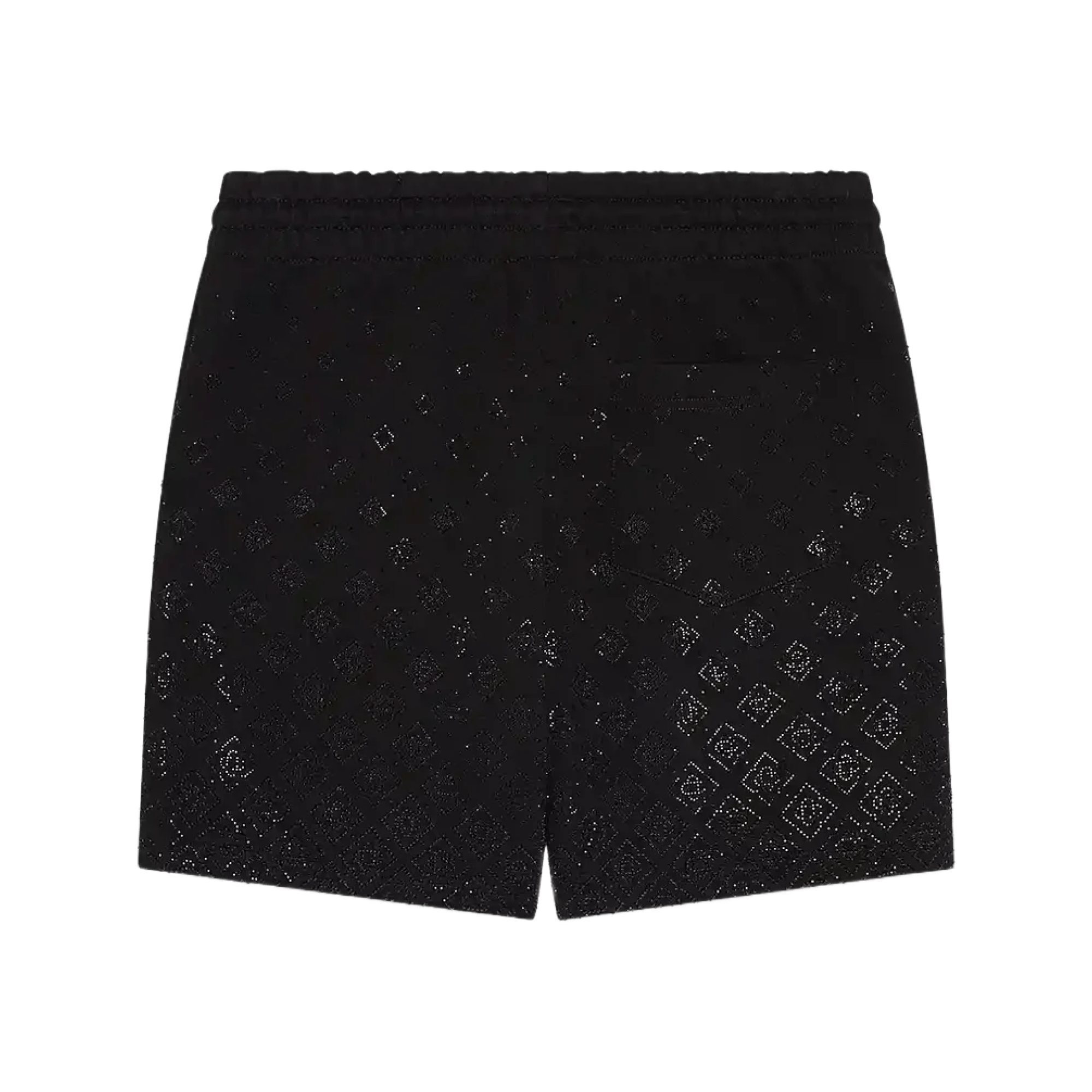 Casablanca Crystal Monogram Sweatshort Black Size US 34 / EU 50 - 2 Thumbnail