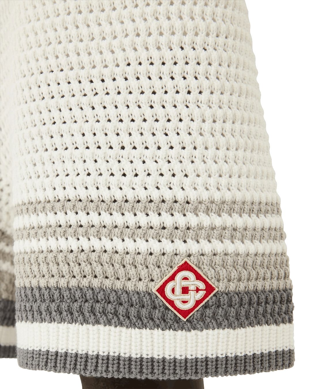Casablanca Tennis Crochet Shorts White Size US 30 / EU 46 - 6 Thumbnail