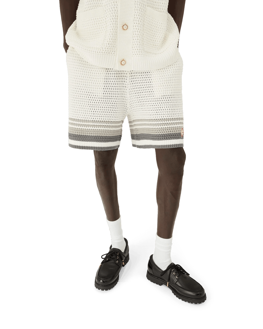 Casablanca Tennis Crochet Shorts White Size US 30 / EU 46 - 5 Thumbnail