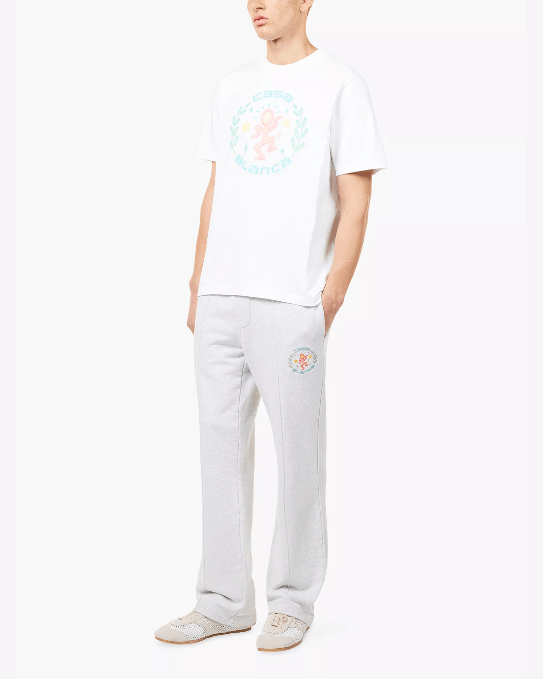 Casablanca Dance Joy Pintuck Jogger Grey Size US 30 / EU 46 - 2 Thumbnail