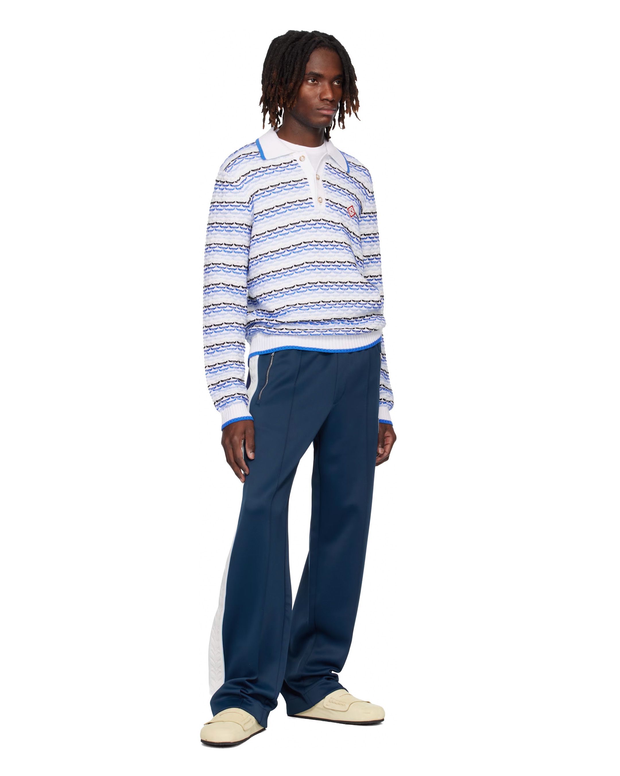 Casablanca Scuba Track Pants Size US 32 / EU 48 - 3 Thumbnail