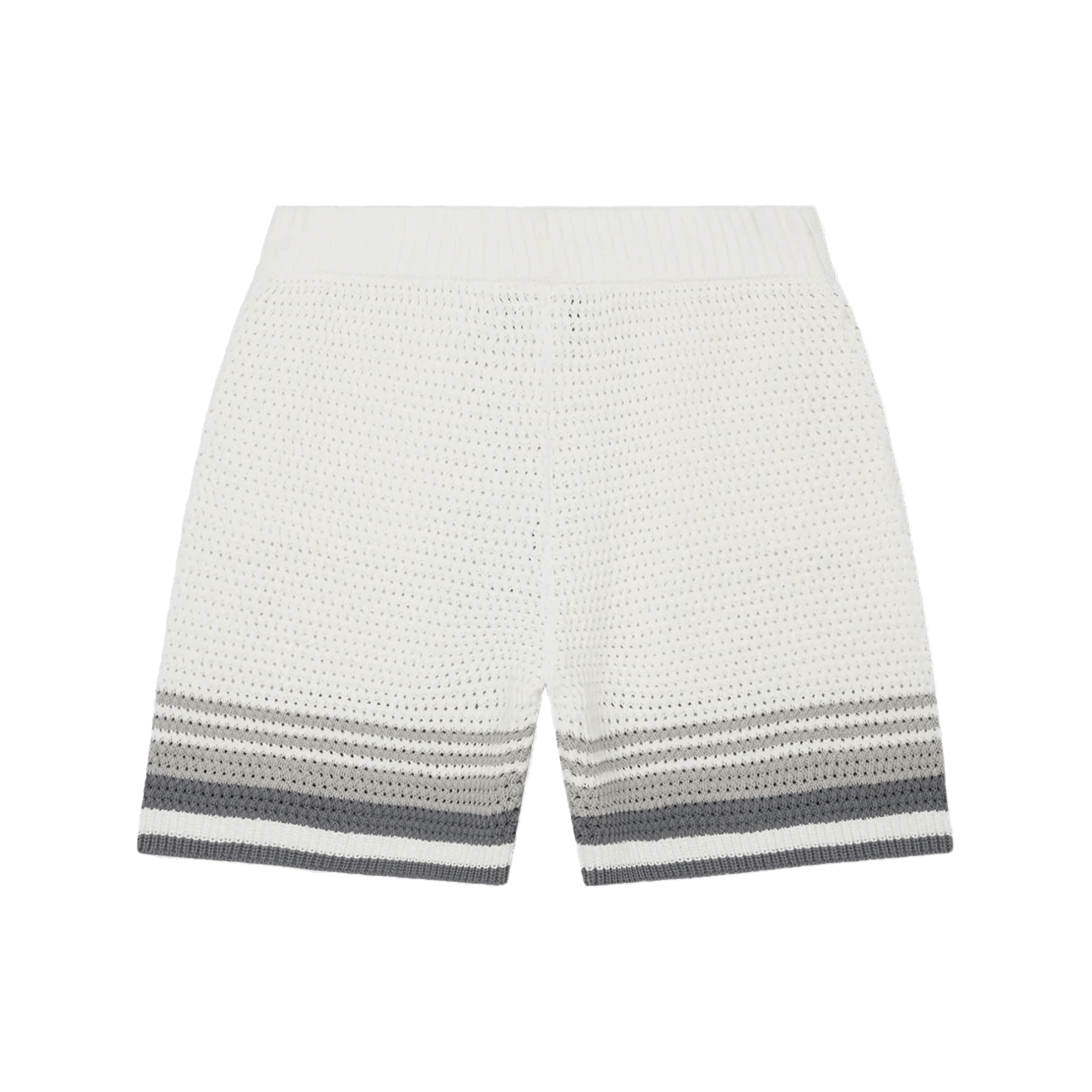 Casablanca Tennis Crochet Shorts White Size US 32 / EU 48 - 2 Thumbnail