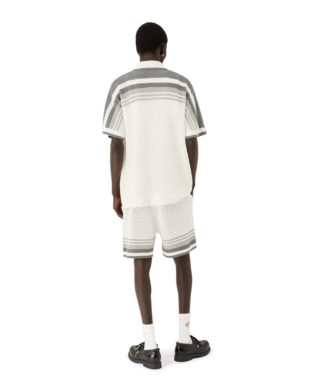 Casablanca Tennis Crochet Shorts White Size US 36 / EU 52 - 4 Thumbnail