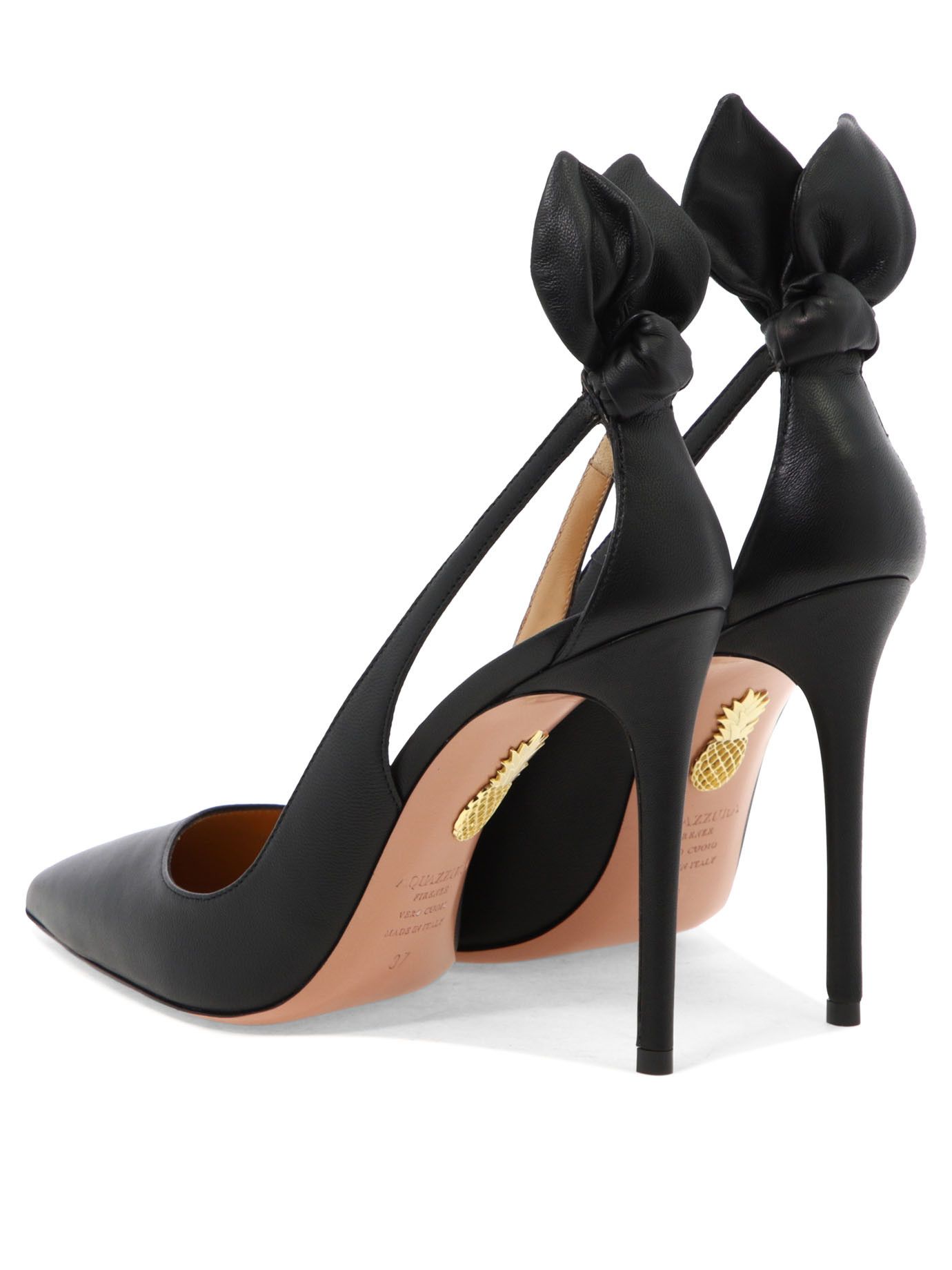 Aquazzura Aquazzura Bow Tie Pump 105 Mm Pumps IT 41 Women - USA Duties Paid Size US 11 / IT 41 - 5 Thumbnail