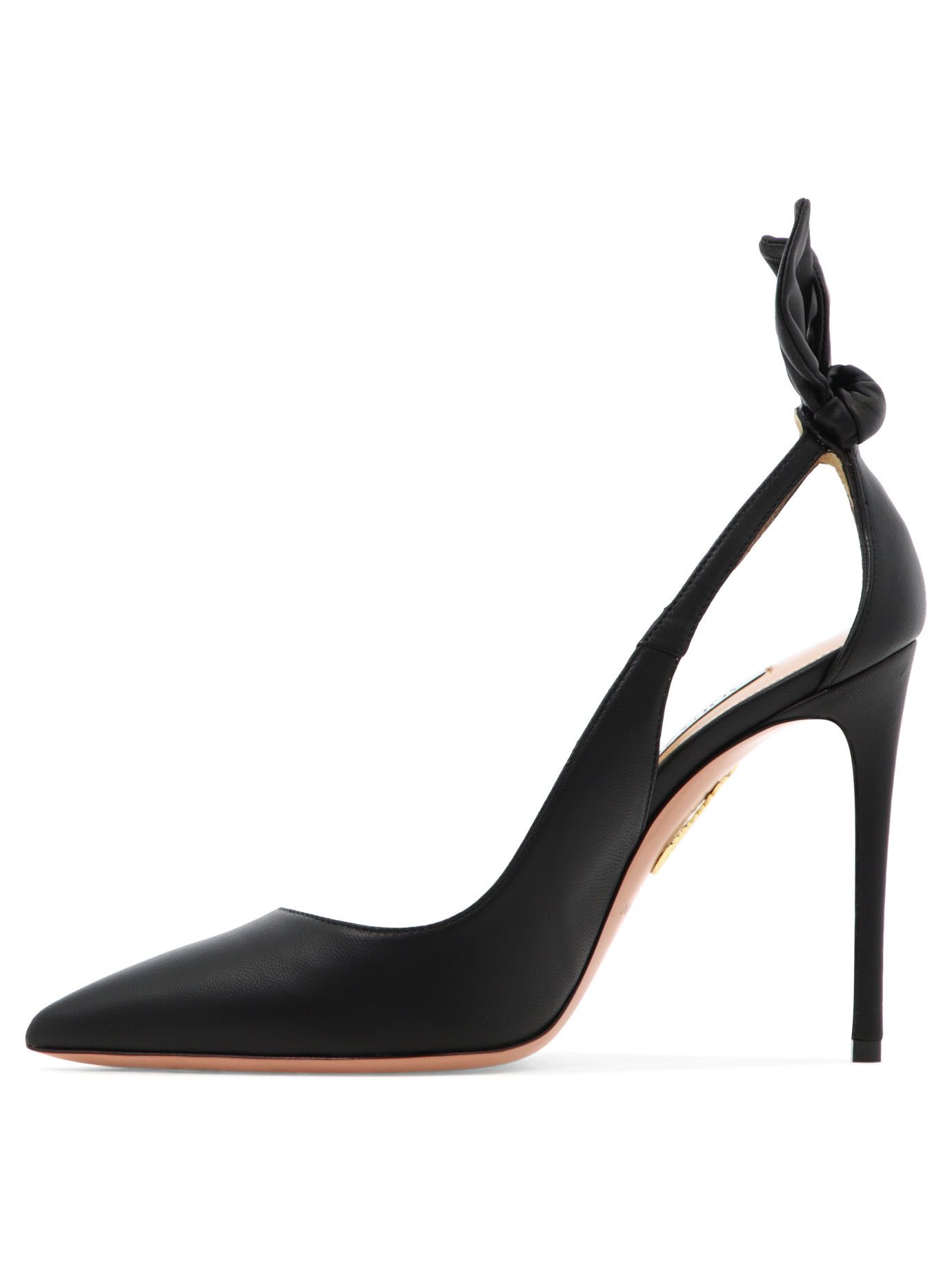 Aquazzura Aquazzura Bow Tie Pump 105 Mm Pumps IT 41 Women - USA Duties Paid Size US 11 / IT 41 - 3 Thumbnail