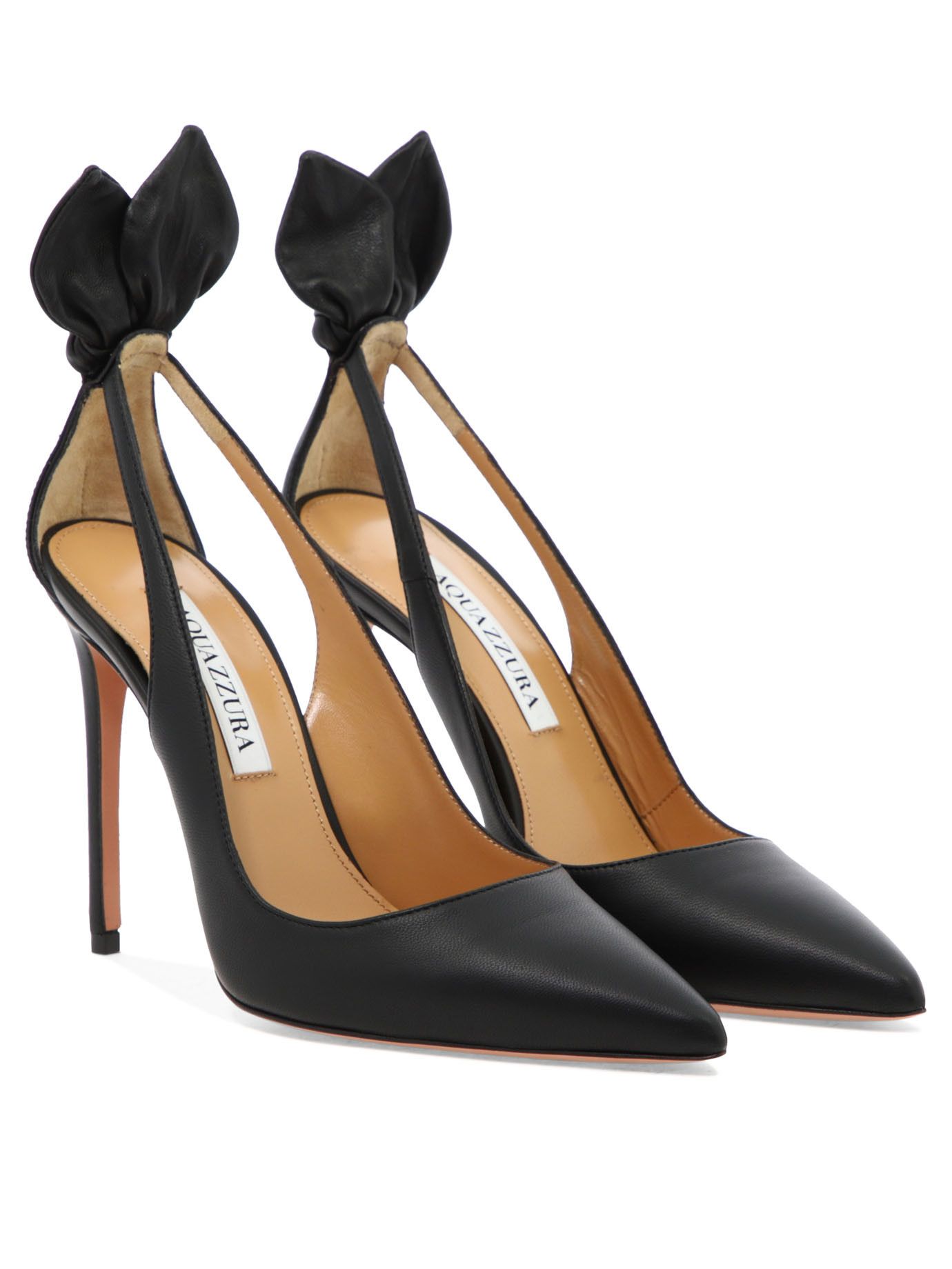Aquazzura Aquazzura Bow Tie Pump 105 Mm Pumps IT 41 Women - USA Duties Paid Size US 11 / IT 41 - 2 Thumbnail