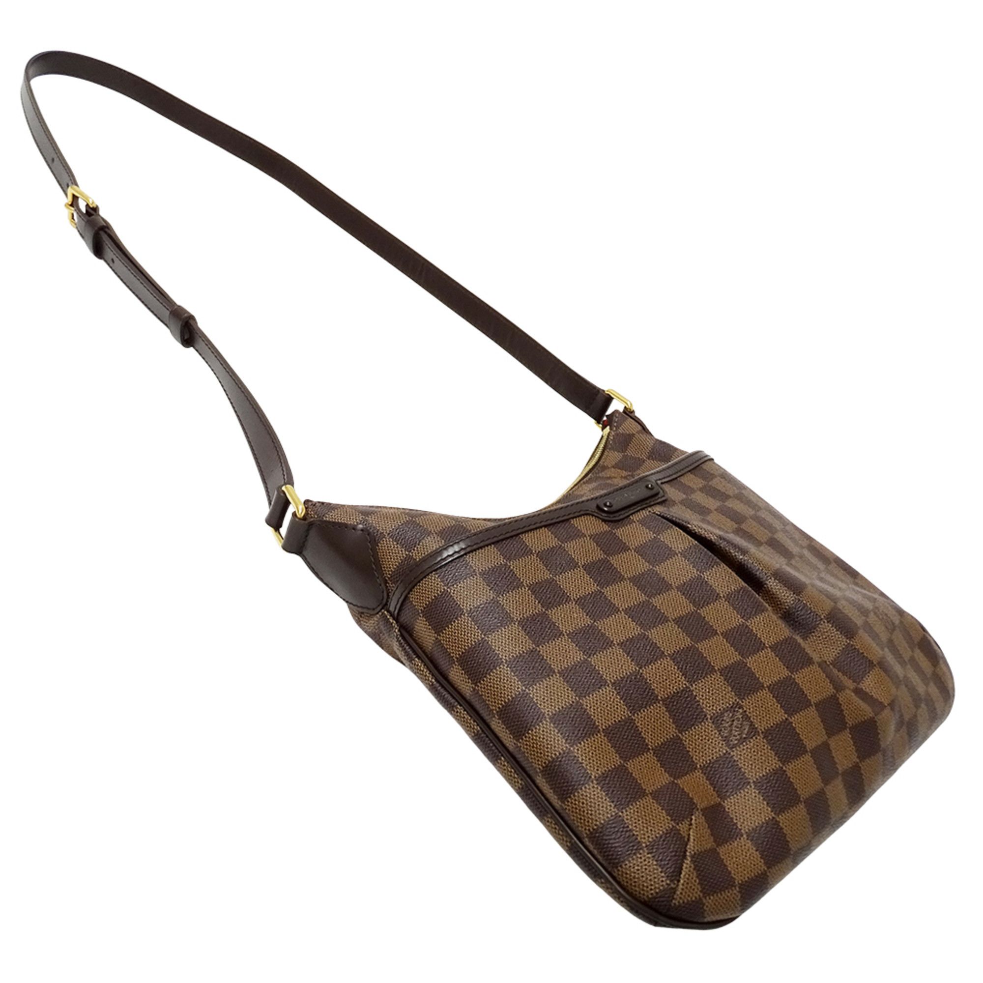Louis Vuitton Louis Vuitton Damier handbag for women, Bloomsbury PM shoulder bag, N42251, brown, crossbody bag. Size ONE SIZE - 4 Thumbnail