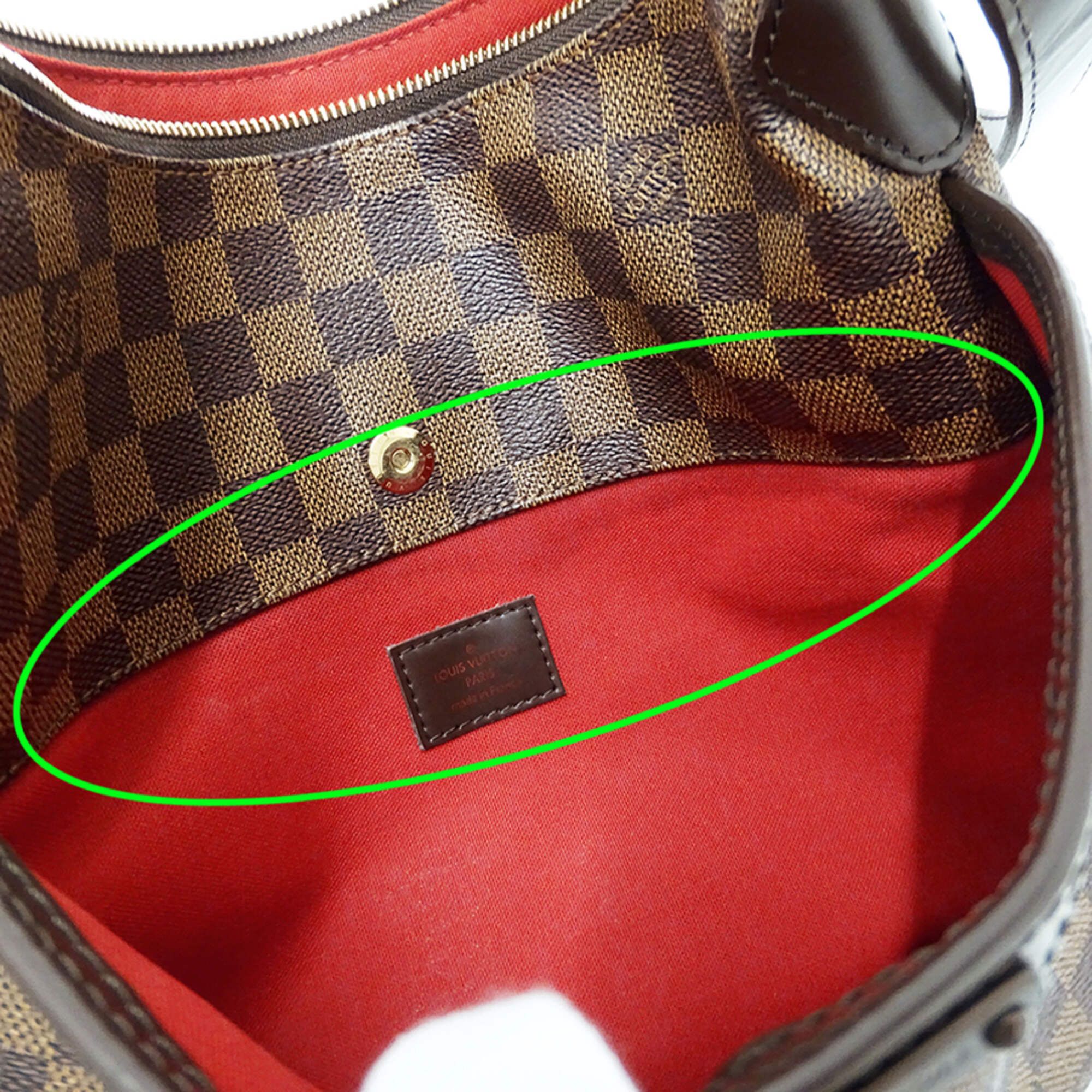 Louis Vuitton Louis Vuitton Damier handbag for women, Bloomsbury PM shoulder bag, N42251, brown, crossbody bag. Size ONE SIZE - 8 Thumbnail