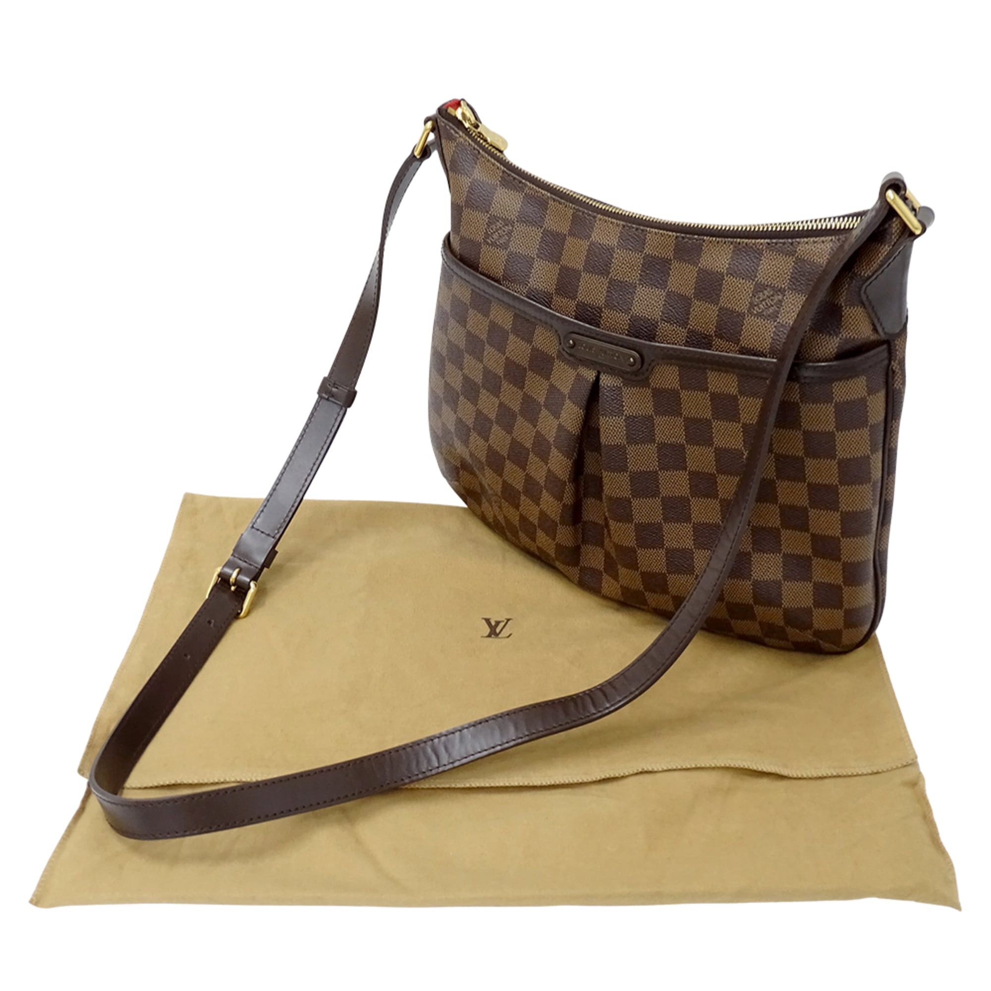 Louis Vuitton Louis Vuitton Damier handbag for women, Bloomsbury PM shoulder bag, N42251, brown, crossbody bag. Size ONE SIZE - 7 Thumbnail