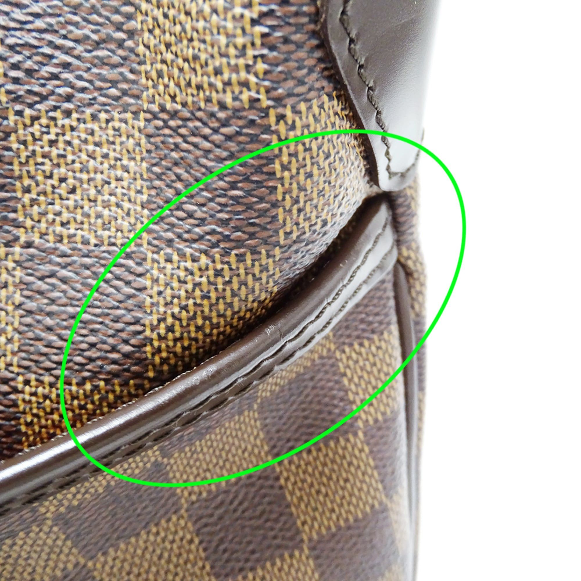 Louis Vuitton Louis Vuitton Damier handbag for women, Bloomsbury PM shoulder bag, N42251, brown, crossbody bag. Size ONE SIZE - 12 Thumbnail