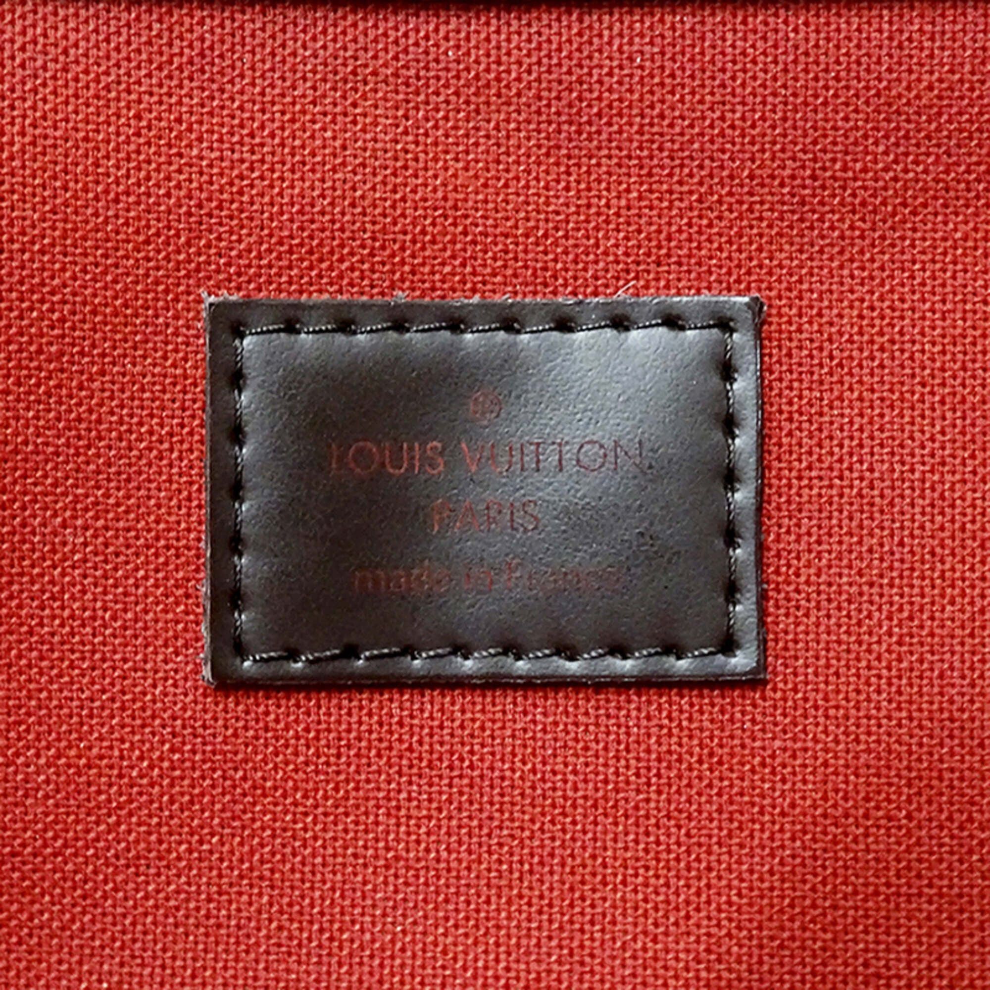 Louis Vuitton Louis Vuitton Damier handbag for women, Bloomsbury PM shoulder bag, N42251, brown, crossbody bag. Size ONE SIZE - 6 Thumbnail
