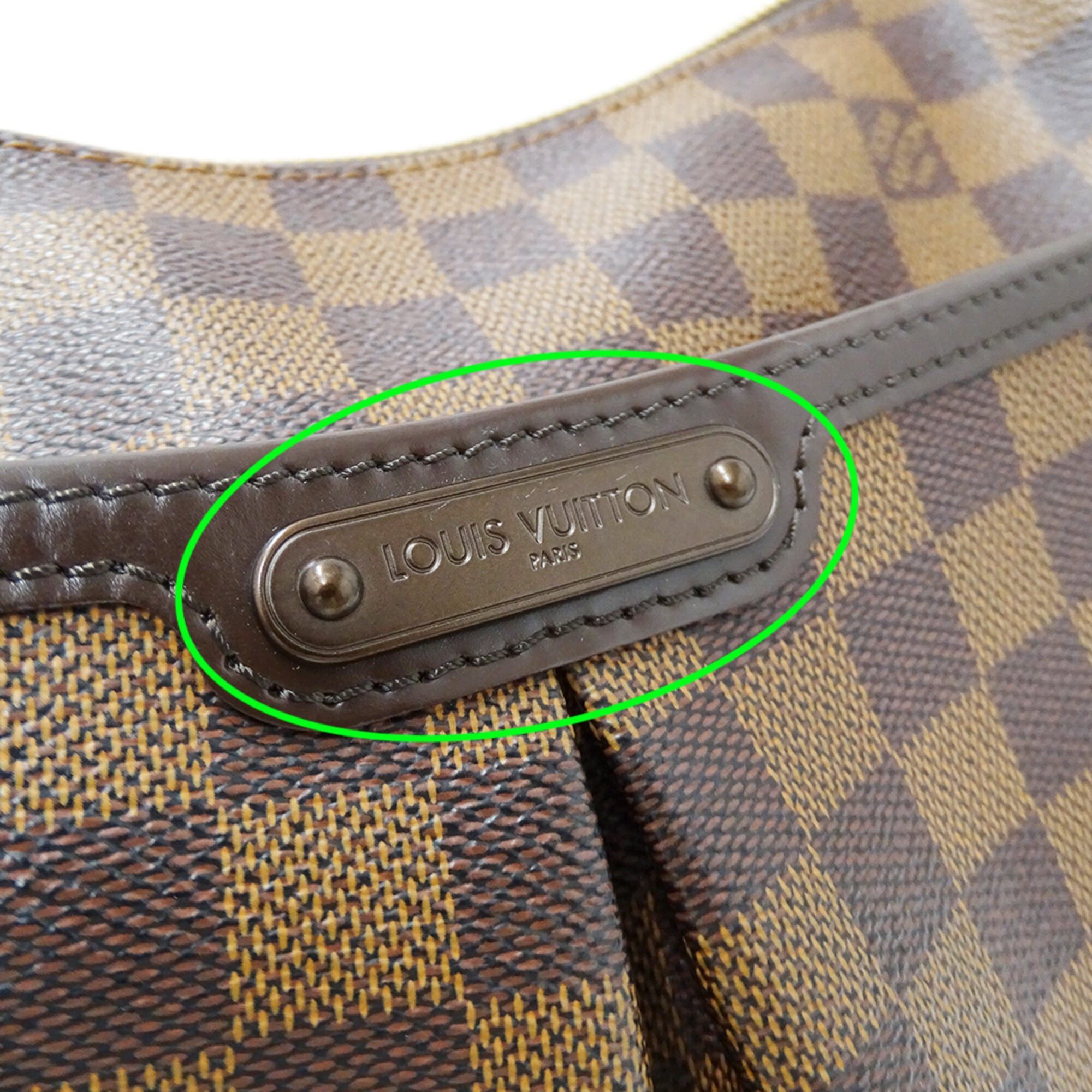 Louis Vuitton Louis Vuitton Damier handbag for women, Bloomsbury PM shoulder bag, N42251, brown, crossbody bag. Size ONE SIZE - 10 Thumbnail
