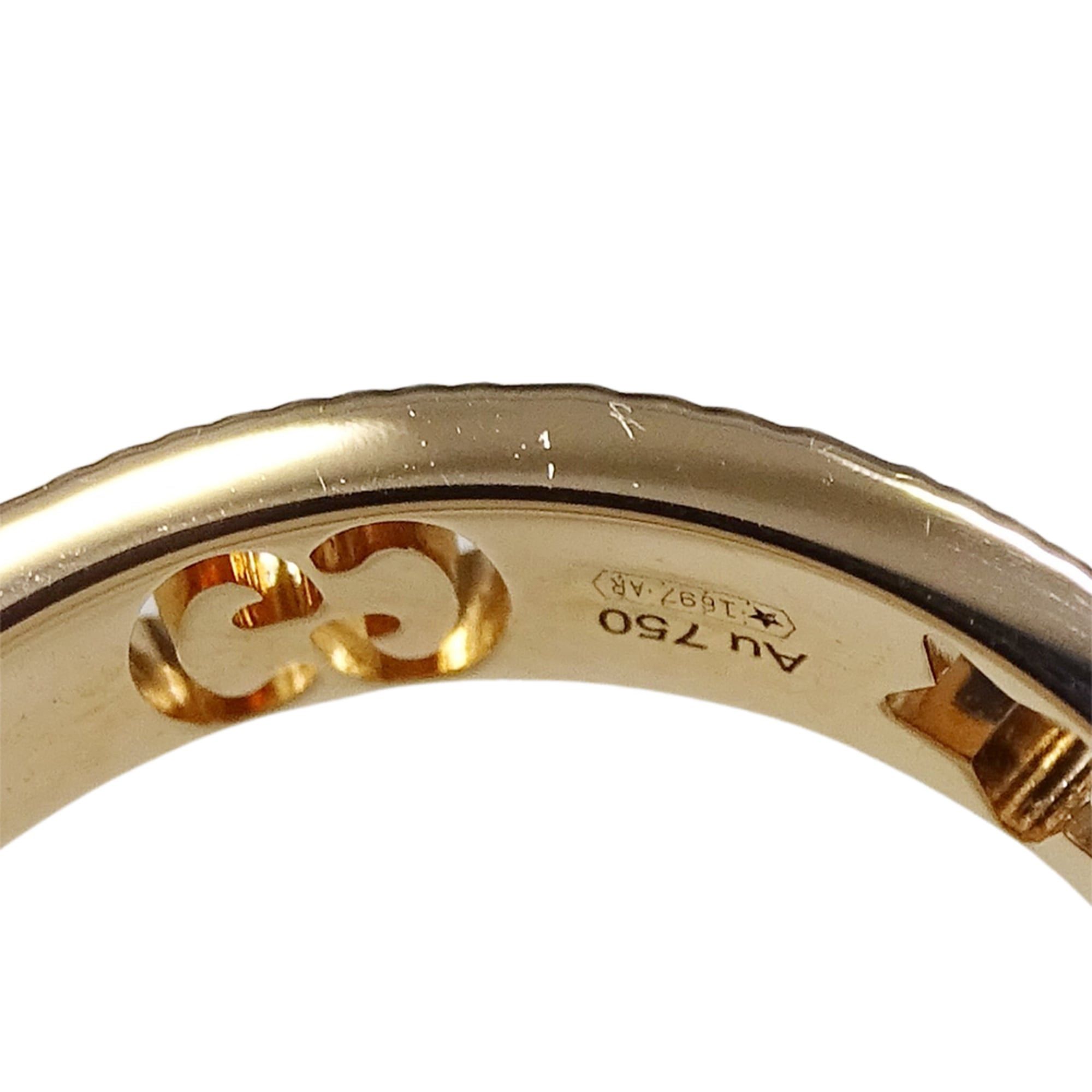 Gucci Gucci ring for women, brand name ring, 750PG (pink gold), Icon, heart, star, size #10 (approx.), jewelry. Size ONE SIZE - 11 Thumbnail