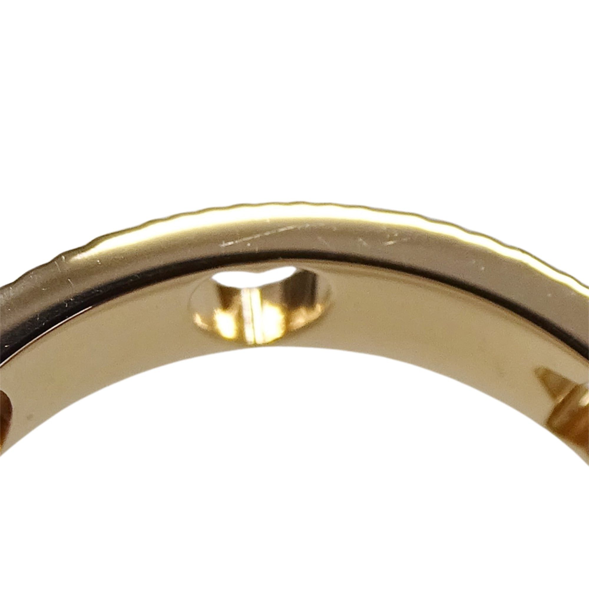 Gucci Gucci ring for women, brand name ring, 750PG (pink gold), Icon, heart, star, size #10 (approx.), jewelry. Size ONE SIZE - 12 Thumbnail
