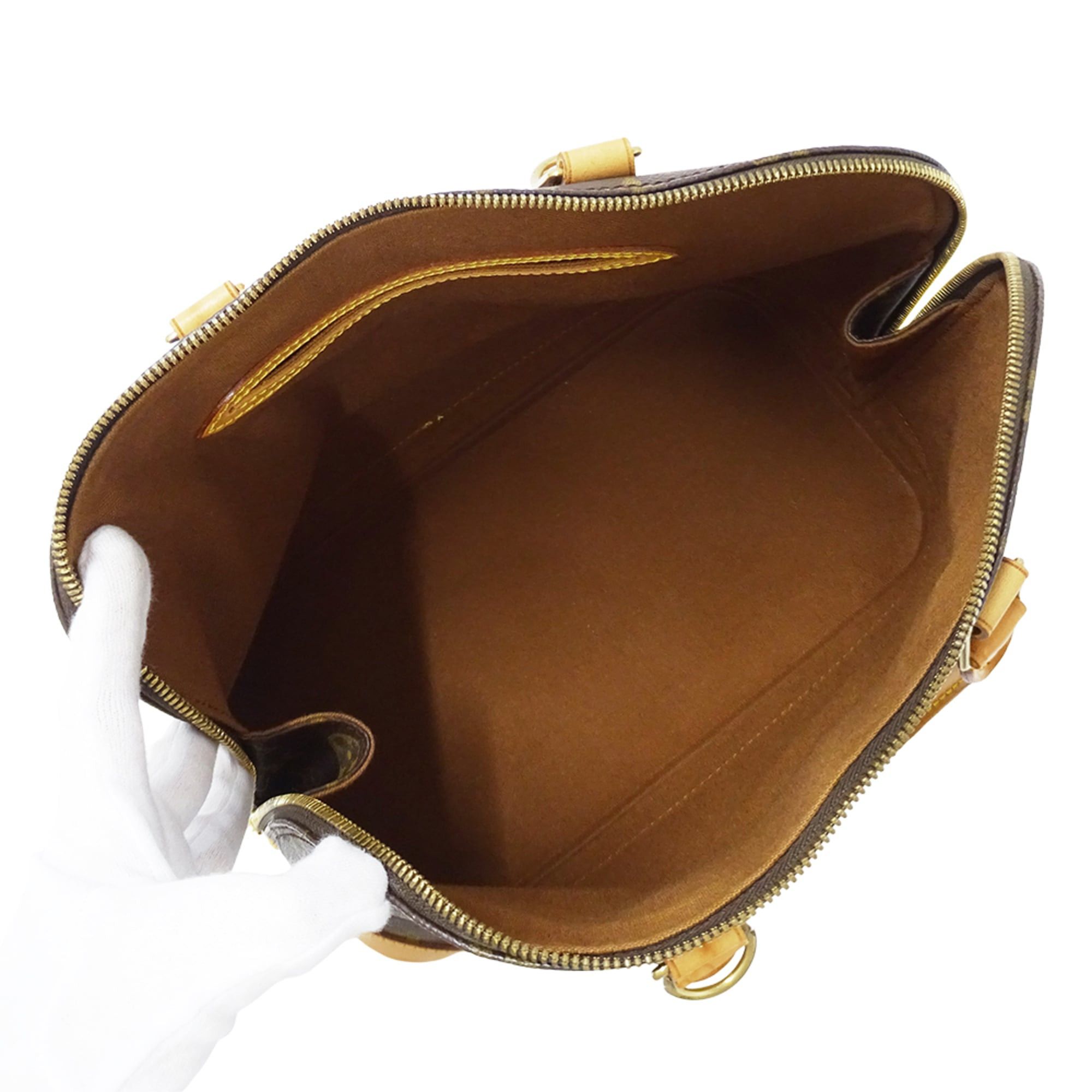 Louis Vuitton Louis Vuitton Monogram Alma Handbag M51130 Brown Women's Brand Size ONE SIZE - 5 Thumbnail