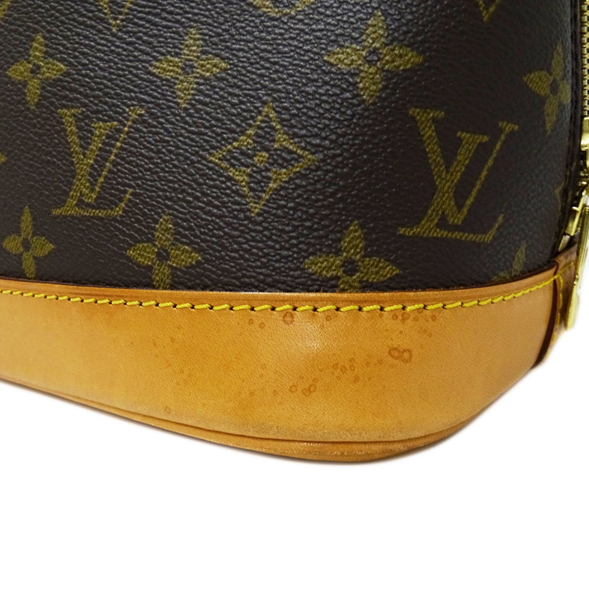 Louis Vuitton Louis Vuitton Monogram Alma Handbag M51130 Brown Women's Brand Size ONE SIZE - 12 Thumbnail