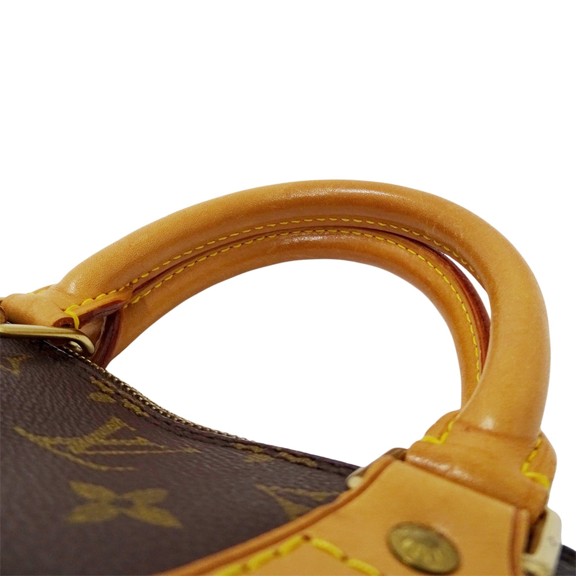 Louis Vuitton Louis Vuitton Monogram Alma Handbag M51130 Brown Women's Brand Size ONE SIZE - 14 Thumbnail