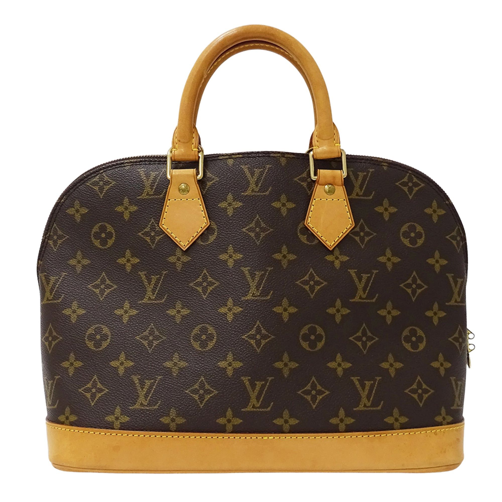 Louis Vuitton Louis Vuitton Monogram Alma Handbag M51130 Brown Women's Brand Size ONE SIZE - 2 Thumbnail