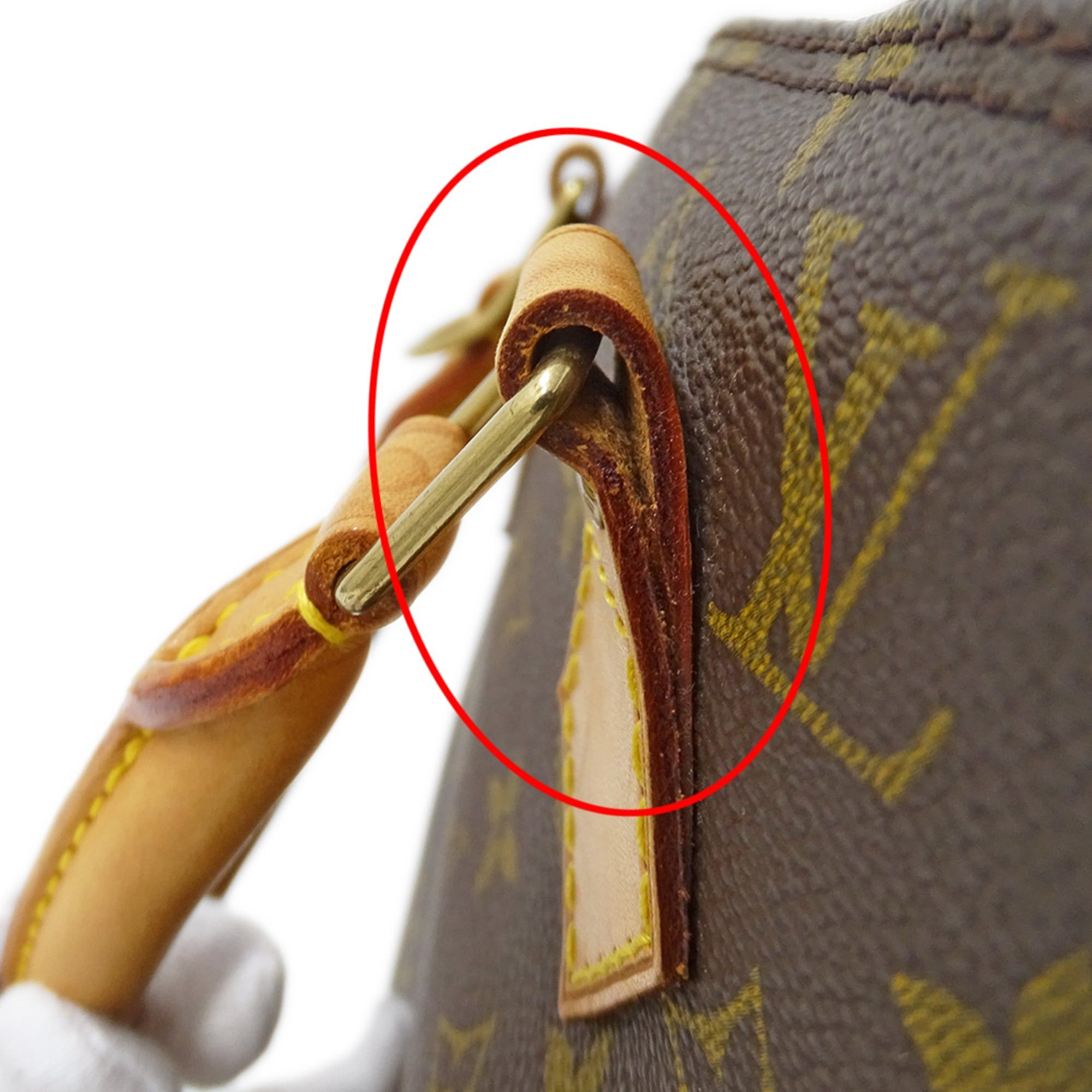 Louis Vuitton Louis Vuitton Monogram Alma Handbag M51130 Brown Women's Brand Size ONE SIZE - 15 Thumbnail