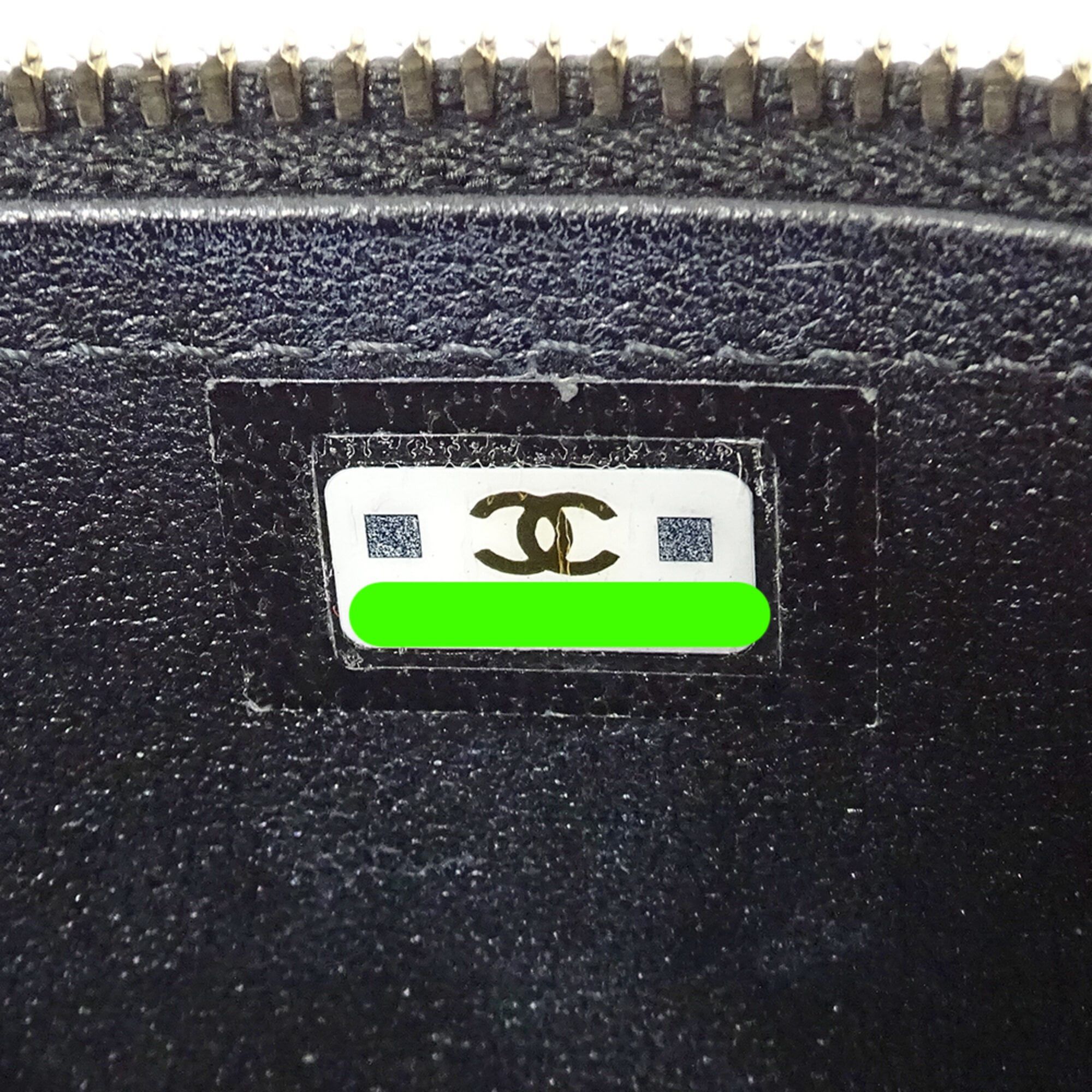 Chanel Chanel Matelassé handbag for women, brand shoulder bag, lambskin, black, gold hardware, black chain shoulder, vanity case, playing card suit. Size ONE SIZE - 7 Thumbnail