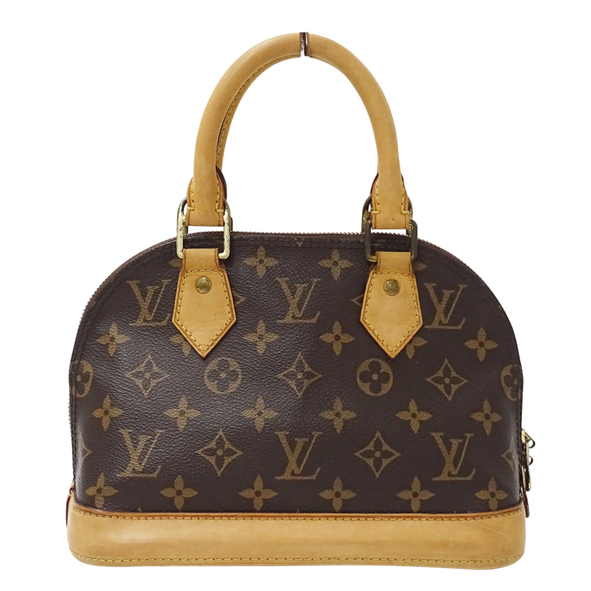 Louis Vuitton Louis Vuitton handbag, Monogram, women's, brand, handbag/shoulder bag, 2-way, Alma BB M53152, brown, mini bag Size ONE SIZE - 2 Thumbnail