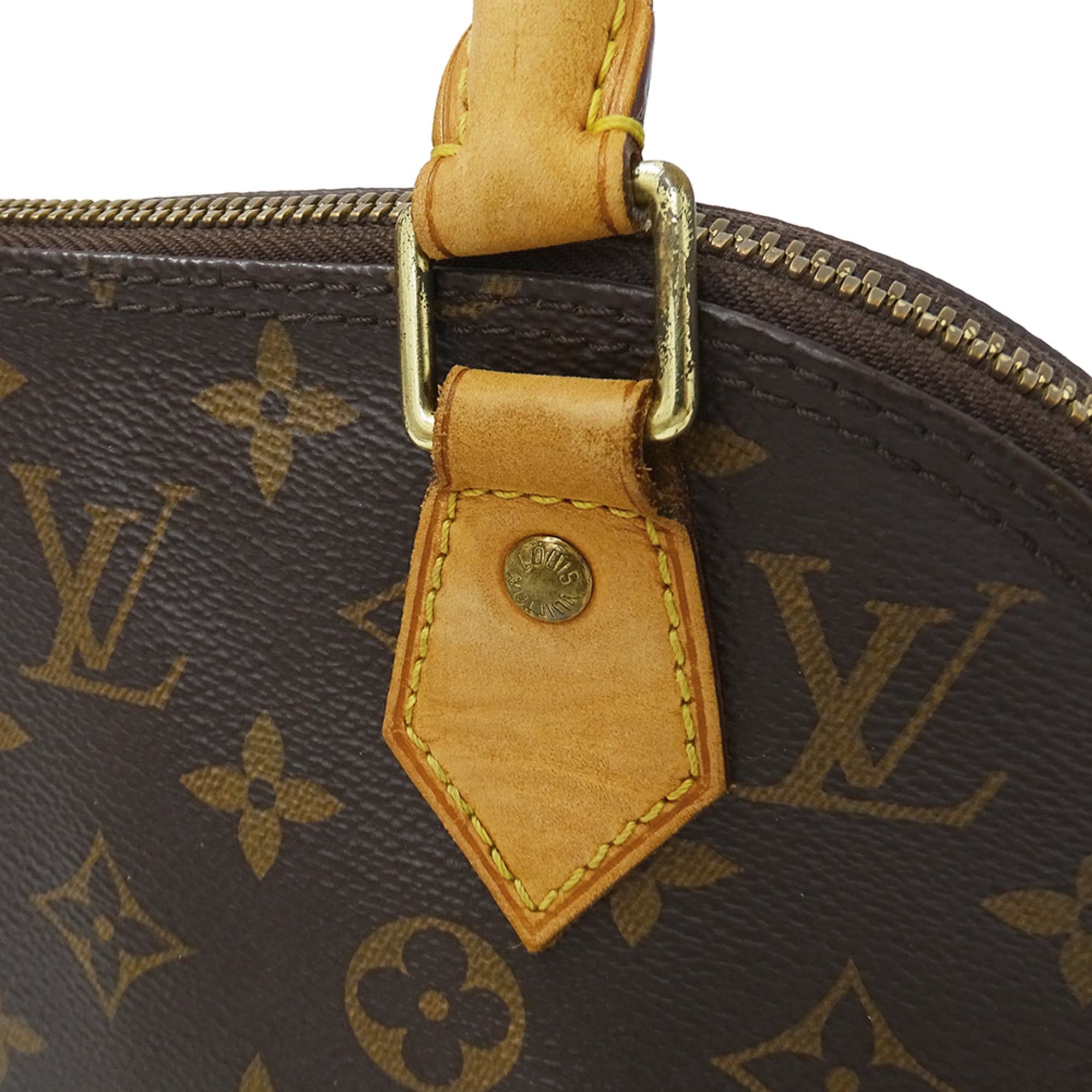 Louis Vuitton Louis Vuitton handbag, Monogram, women's, brand, handbag/shoulder bag, 2-way, Alma BB M53152, brown, mini bag Size ONE SIZE - 13 Thumbnail