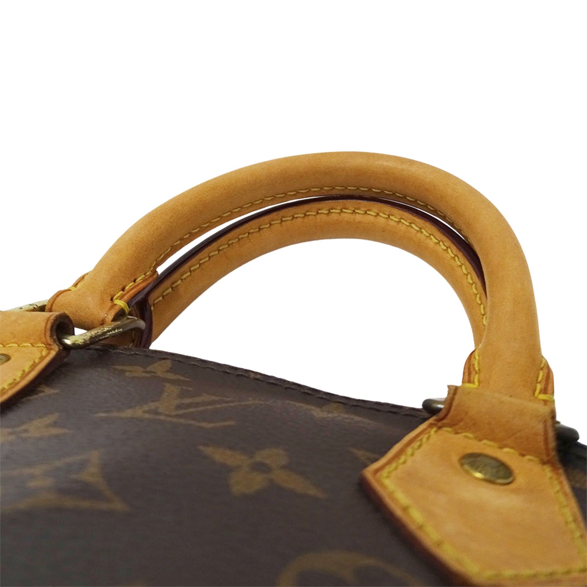 Louis Vuitton Louis Vuitton handbag, Monogram, women's, brand, handbag/shoulder bag, 2-way, Alma BB M53152, brown, mini bag Size ONE SIZE - 14 Thumbnail