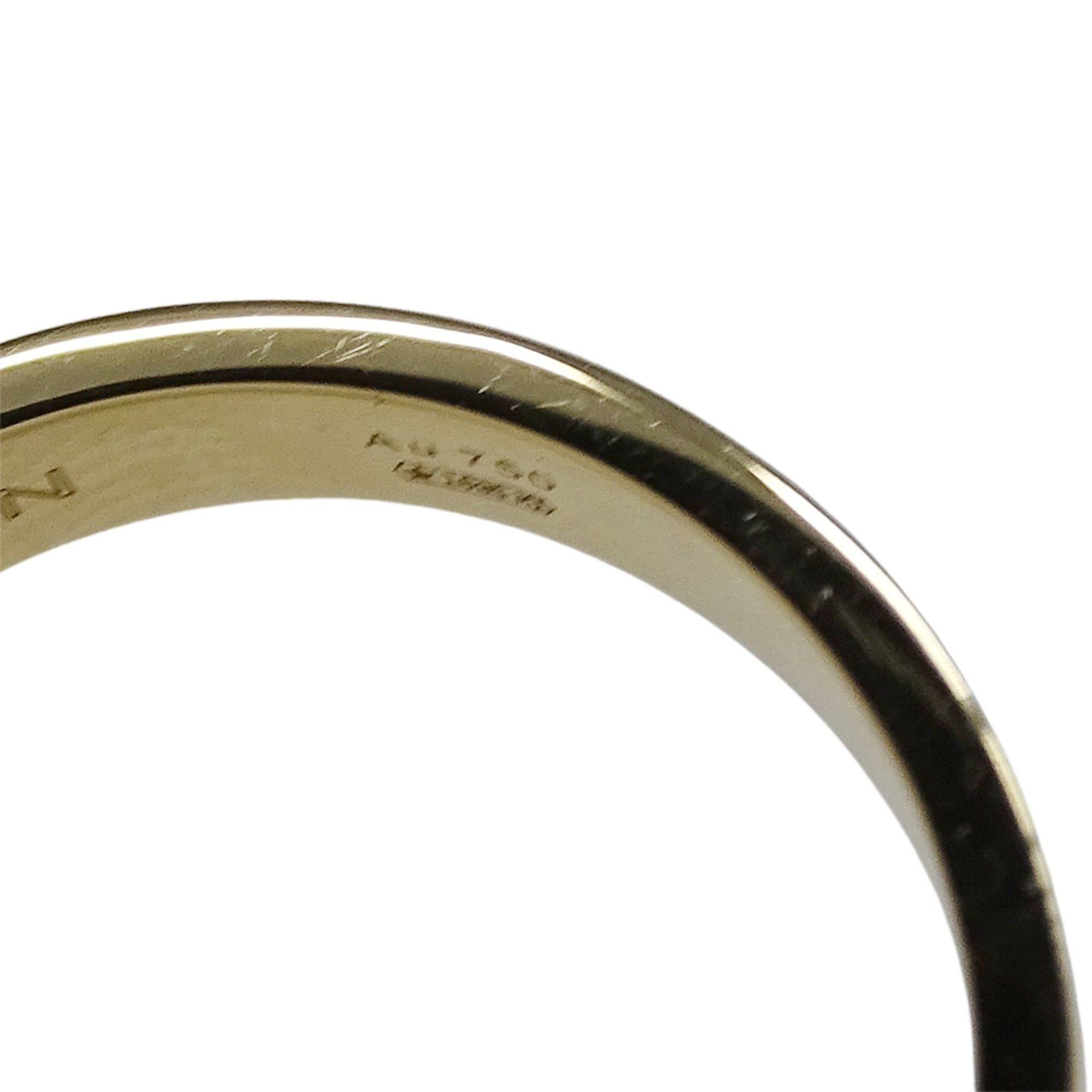 Gucci Gucci ring for women and men, brand name ring, 750YG Icon yellow gold, size #14 (approx. 1 inch), jewelry. Size ONE SIZE - 11 Thumbnail