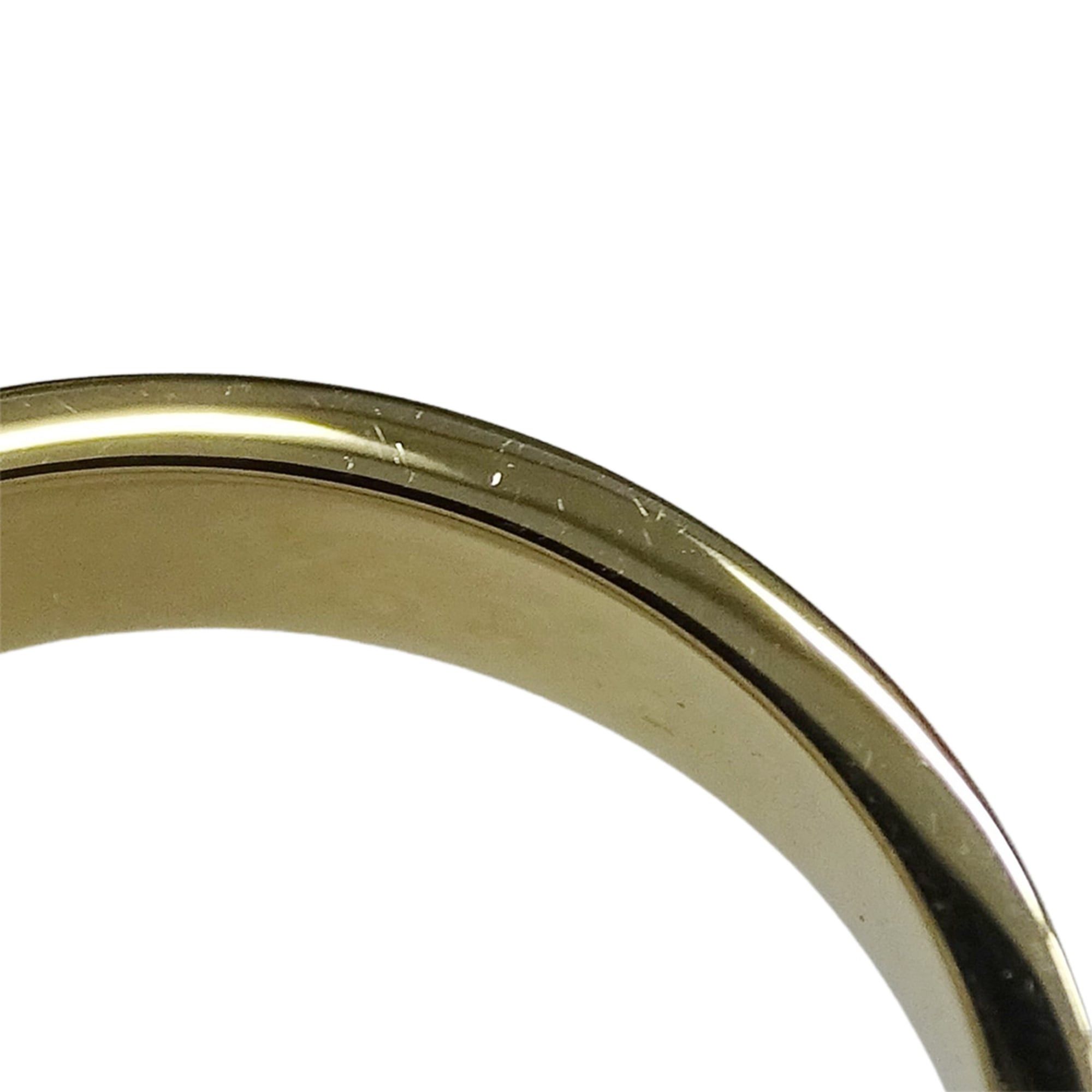 Gucci Gucci ring for women and men, brand name ring, 750YG Icon yellow gold, size #14 (approx. 1 inch), jewelry. Size ONE SIZE - 12 Thumbnail