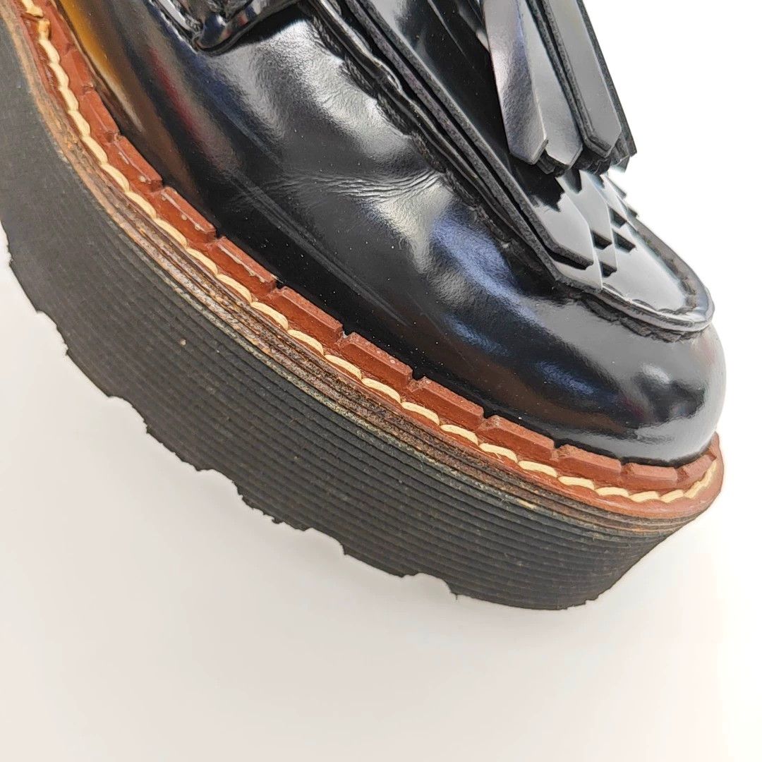 Tod's TOD'S Black Leather Sporty Casual Shoes Size US 8 / IT 38 - 8 Thumbnail