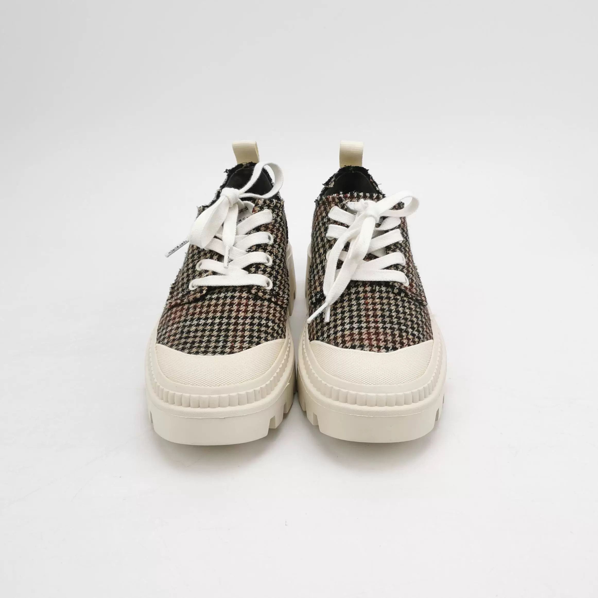 Tory Burch Tory Burch Colorblock Round Toe Platform Shoes Size US 7.5 / IT 37.5 - 3 Thumbnail